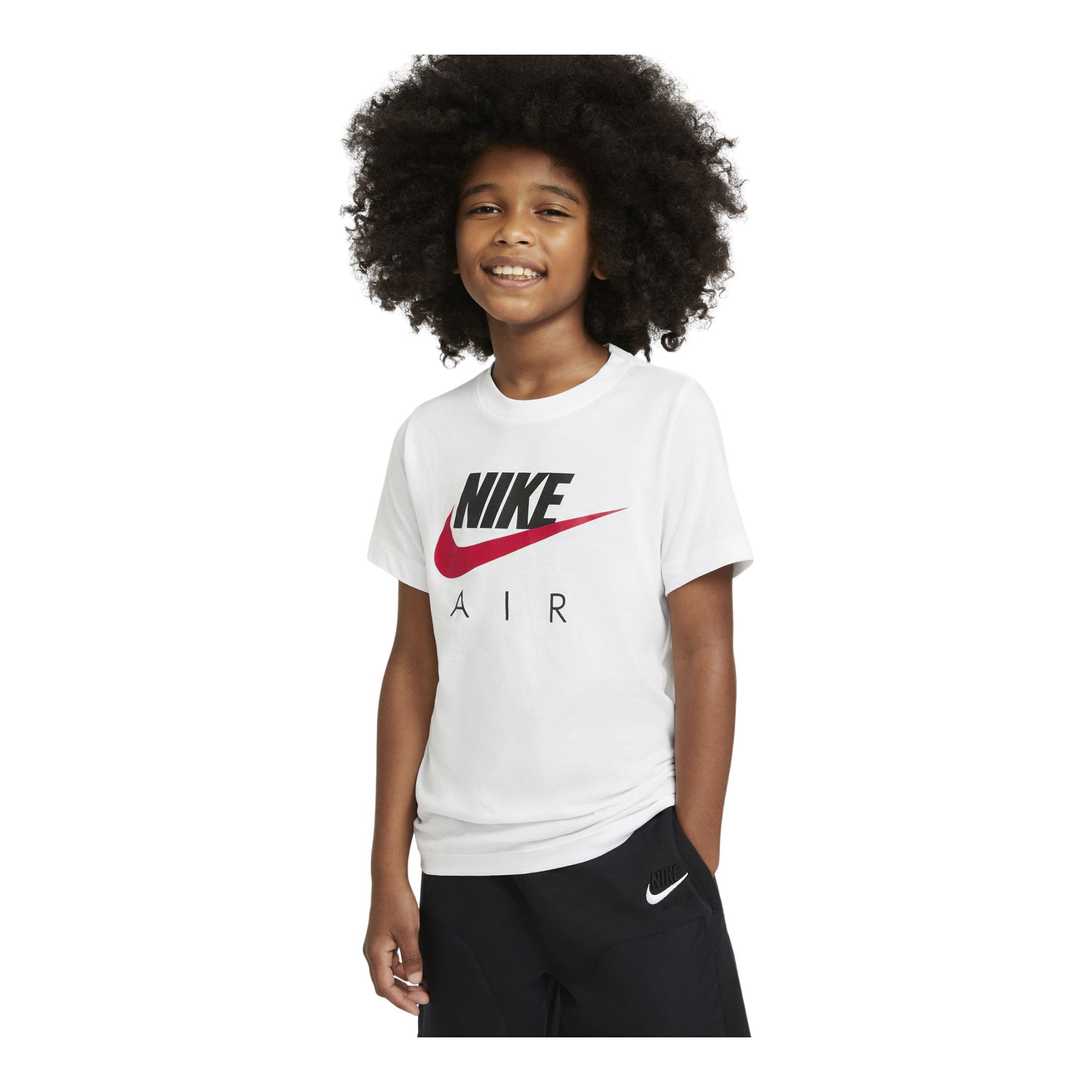 Nike Sportswear Air FW21 Short-Sleeve (Boys') Çocuk Tişört