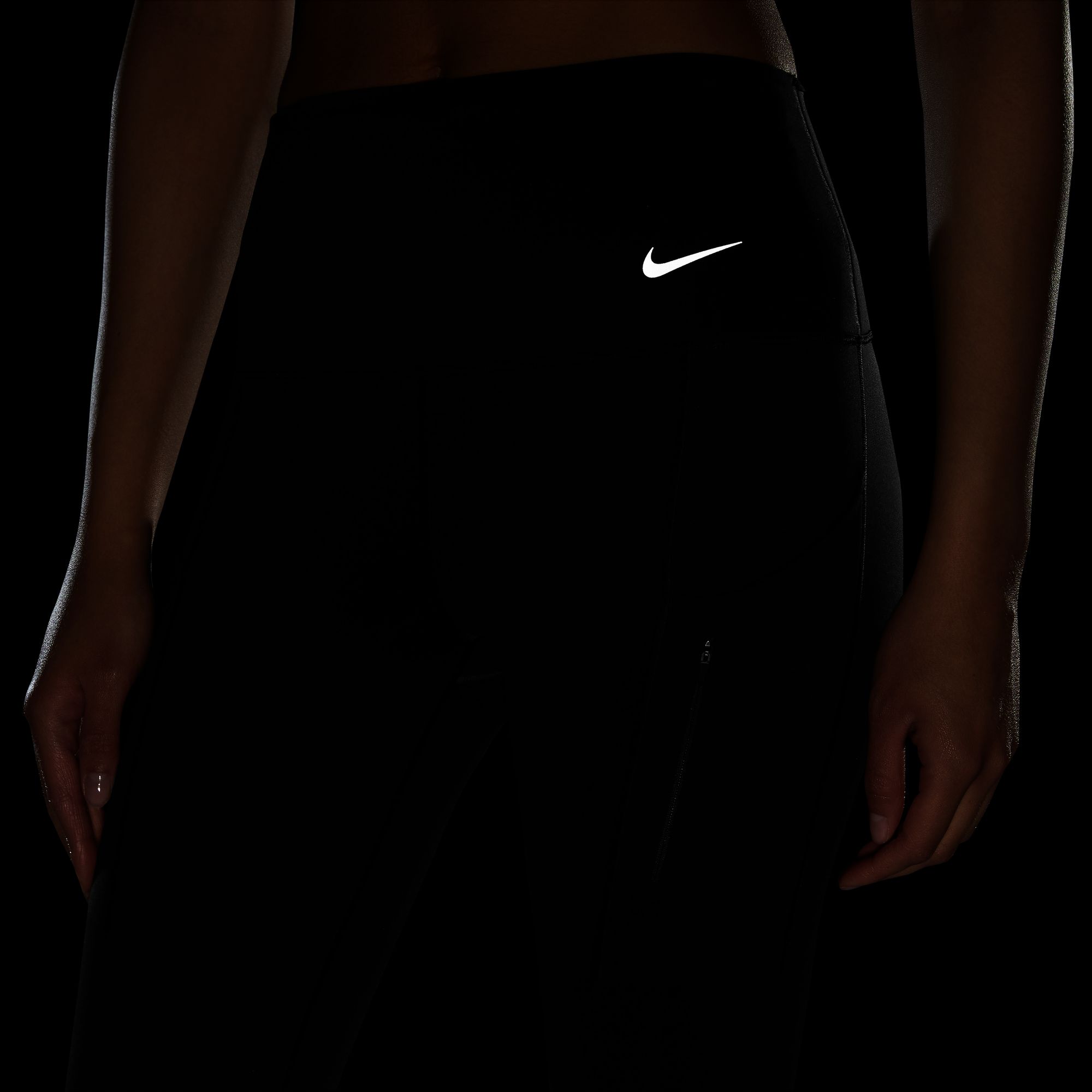 Nike Dri-Fit Go Firm-Support High-Waisted 7/8 Running Kadın Tayt