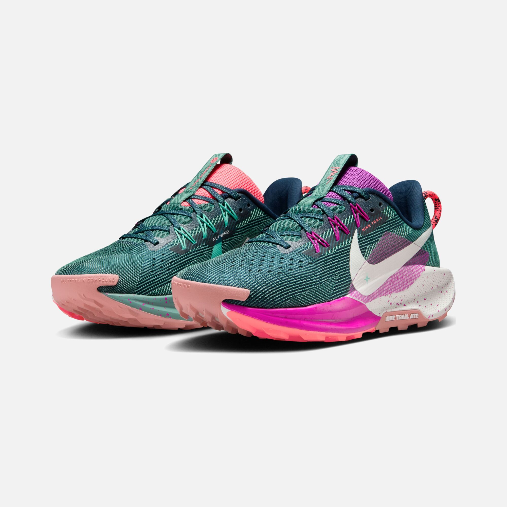 Nike Reactx Pegasus Trail 5 Running Kadın Spor Ayakkabı