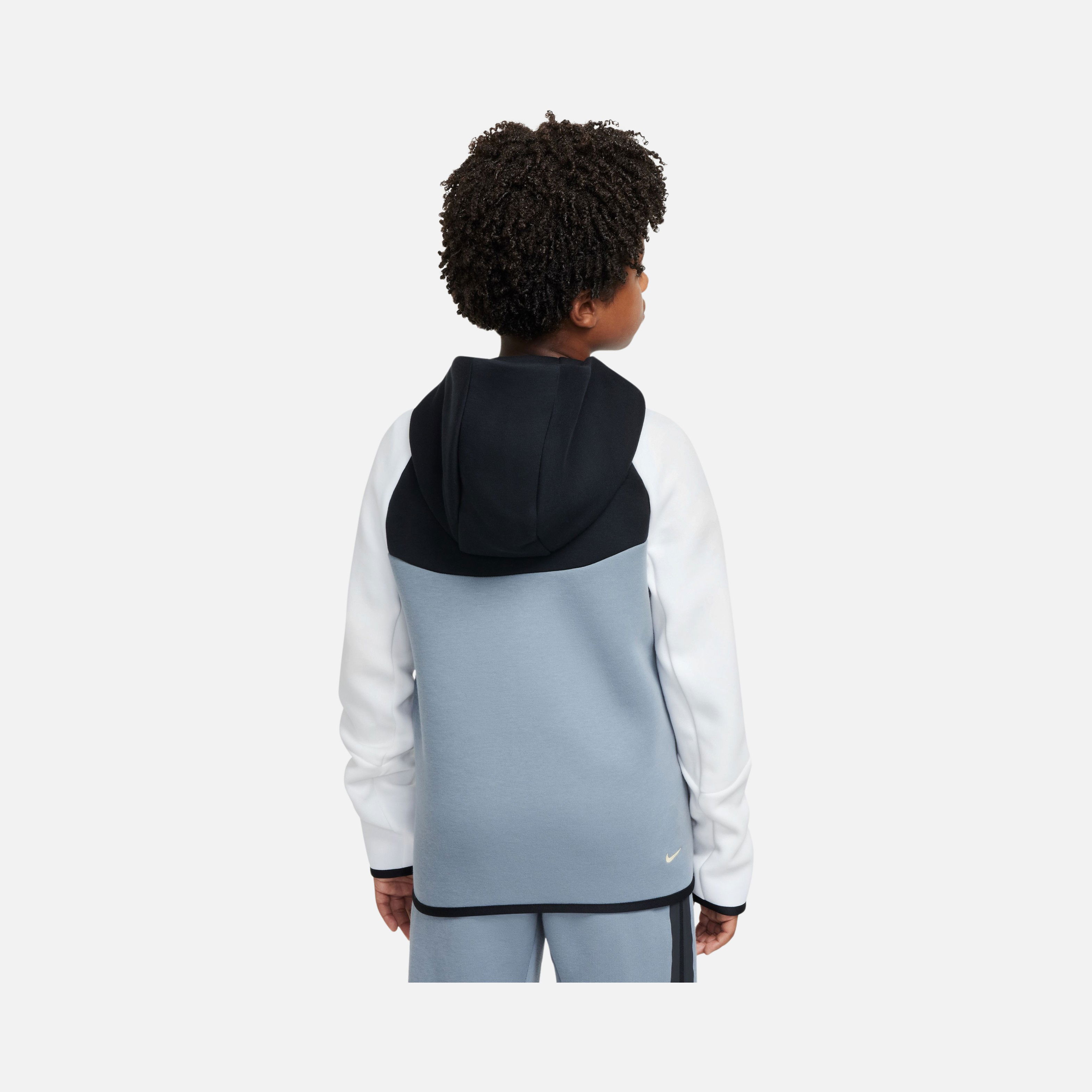Nike Sportswear Smooth Tech Fleece Full-Zip Hooded Çocuk Sweatshirt