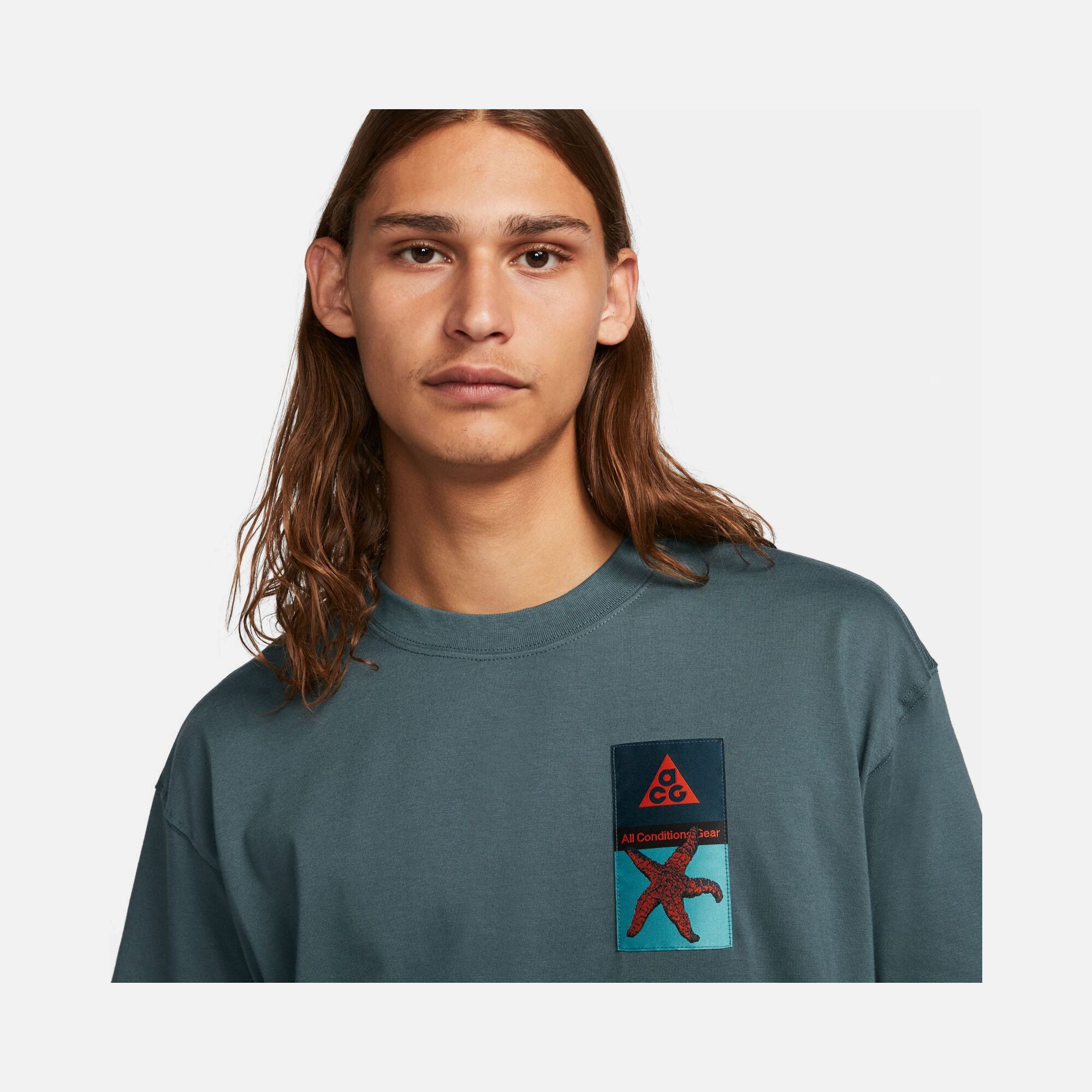 Nike Sportswear ACG Patch Short-Sleeve Erkek Tişört