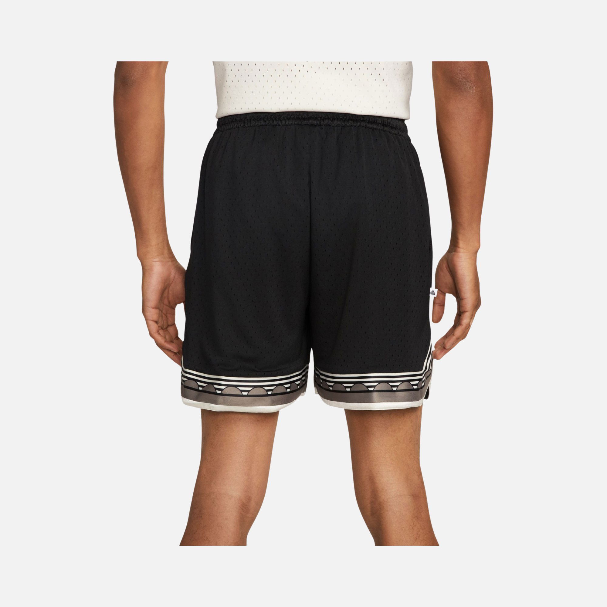 Nike Dri-Fit Giannis Mesh 6" Basketball Erkek Şort