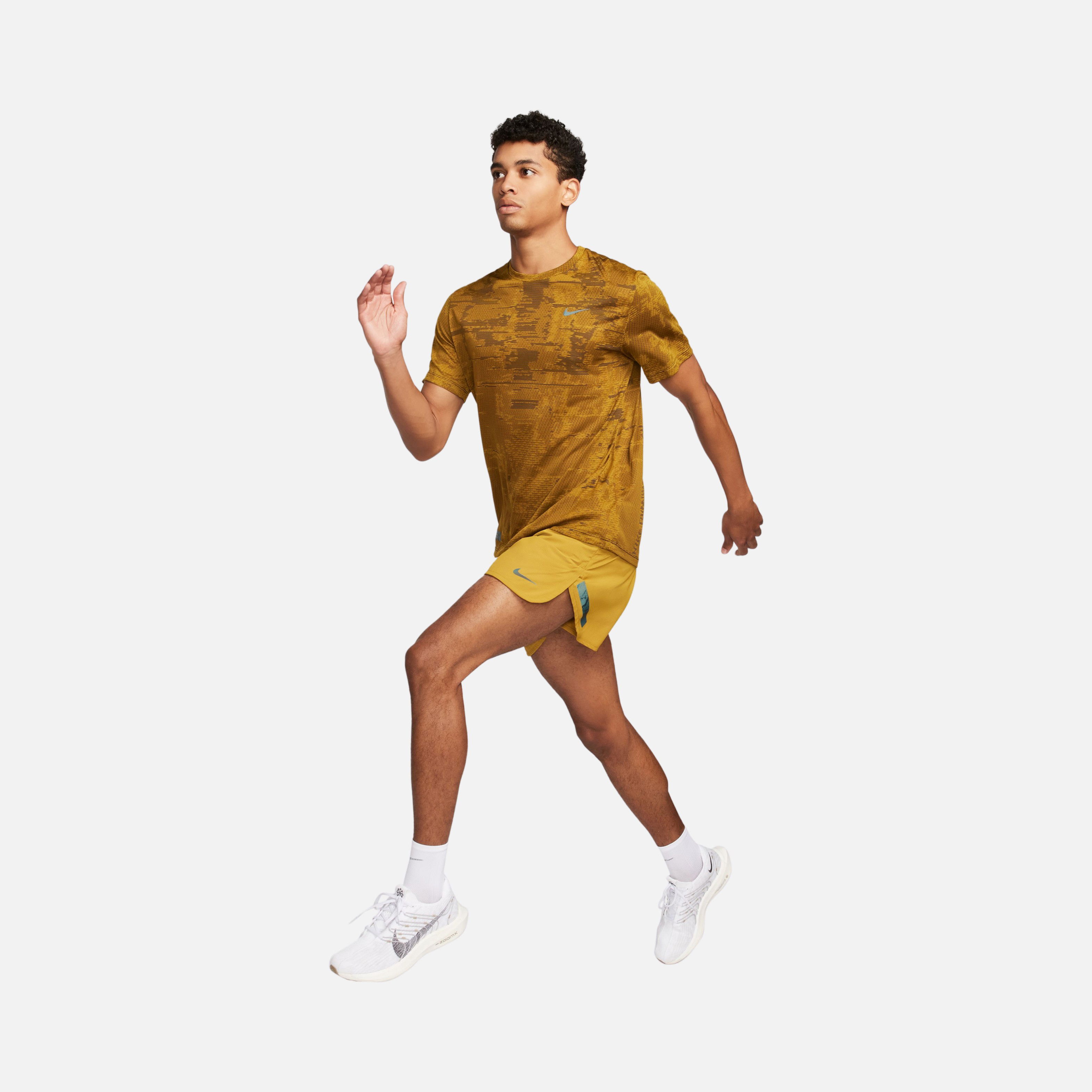 Nike Dri-Fit ADV Run Division 10cm (approx.) Brief-Slip Lined Running Erkek Şort