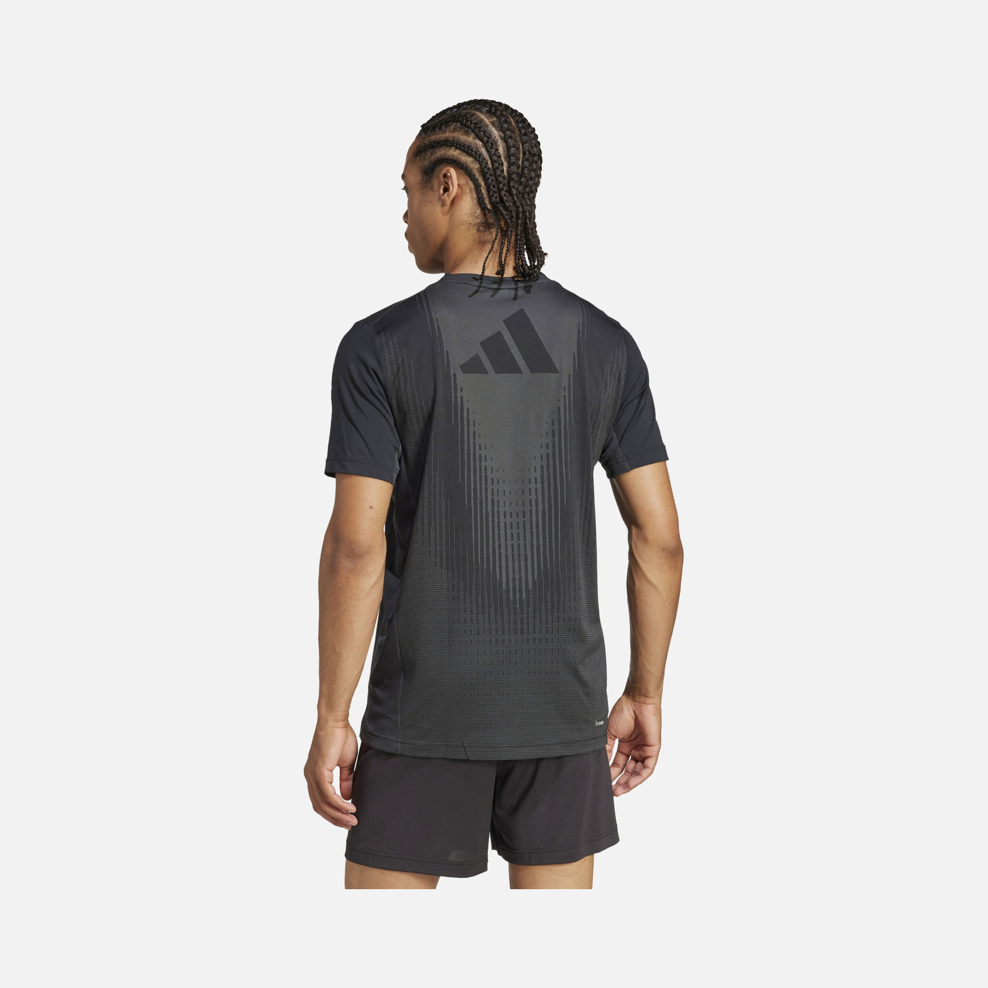 adidas Climacool+ Airchill Innovative Brrr° Fabric Slim Cut Gym & Training Short-Sleeve Erkek Tişört