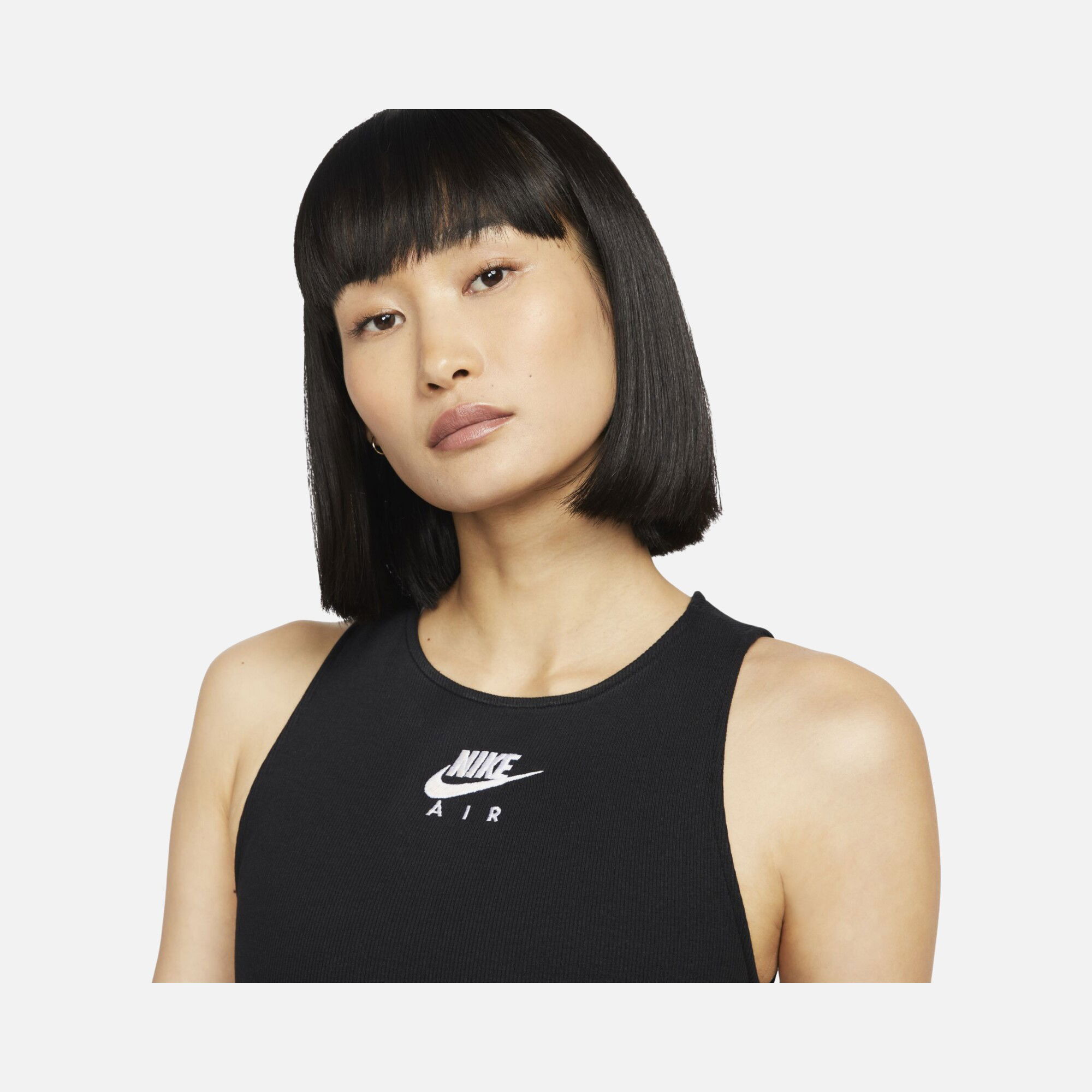 Nike Sportswear Air Ribbed Cropped Kadın Atlet