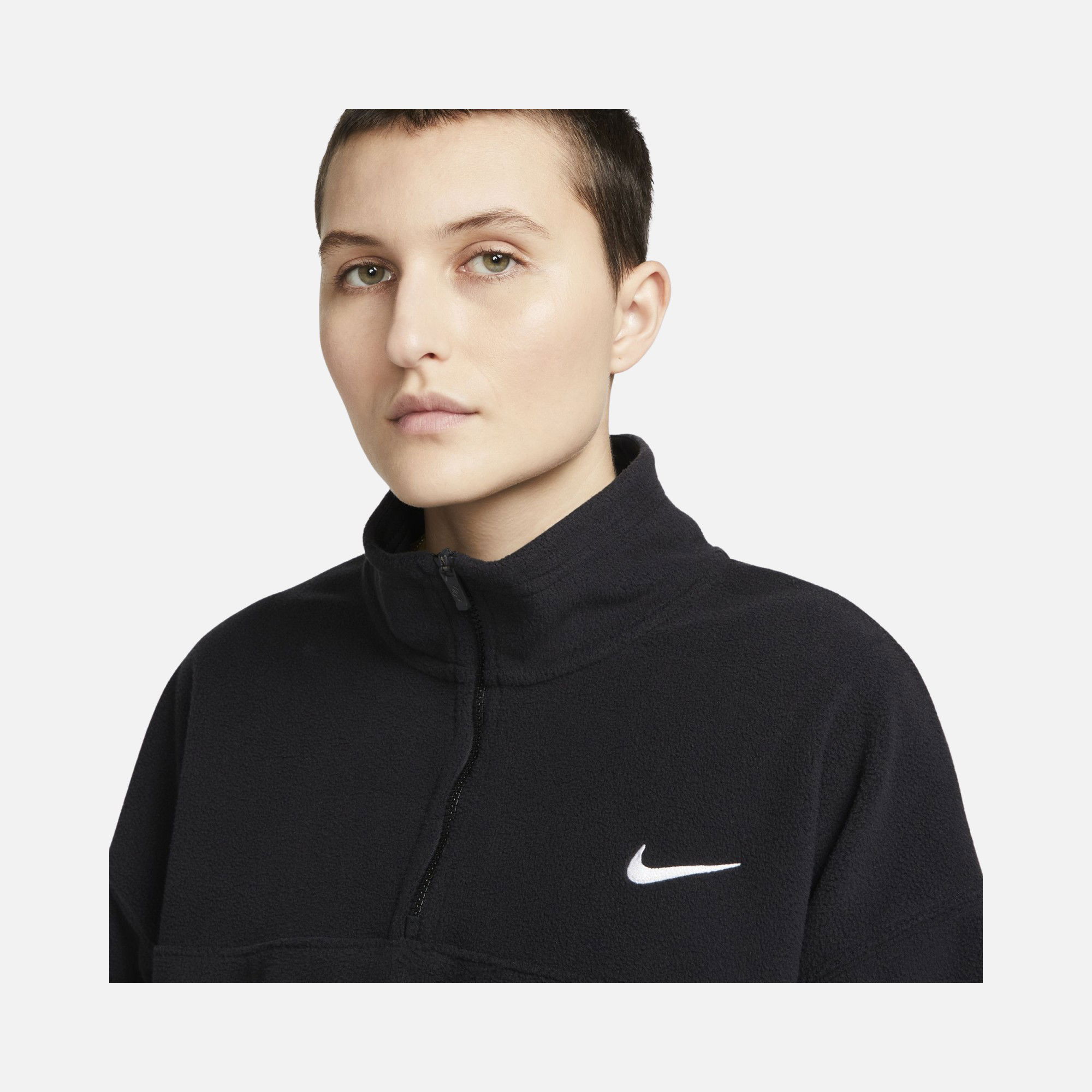 Nike Sportswear Fleece  1/4-Zip Kadın Sweatshirt
