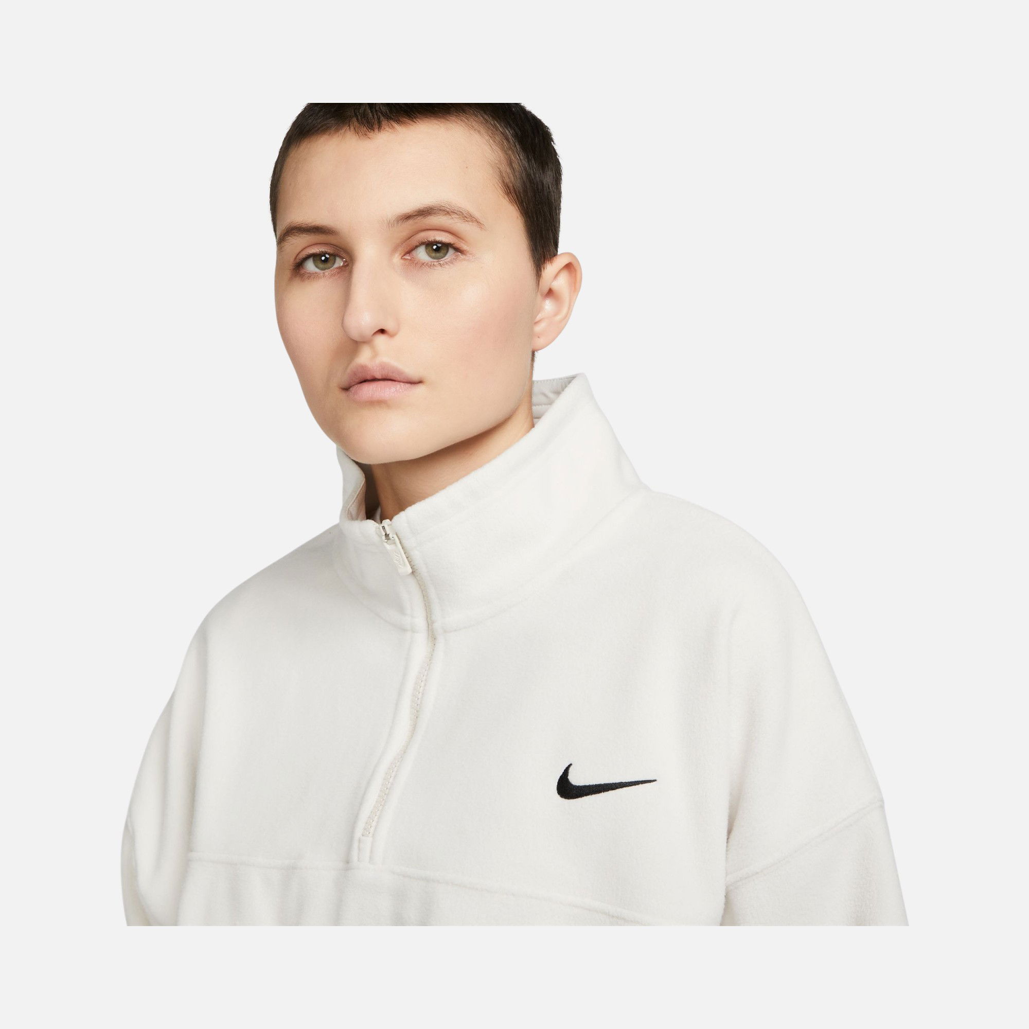 Nike Sportswear Fleece  1/4-Zip Kadın Sweatshirt
