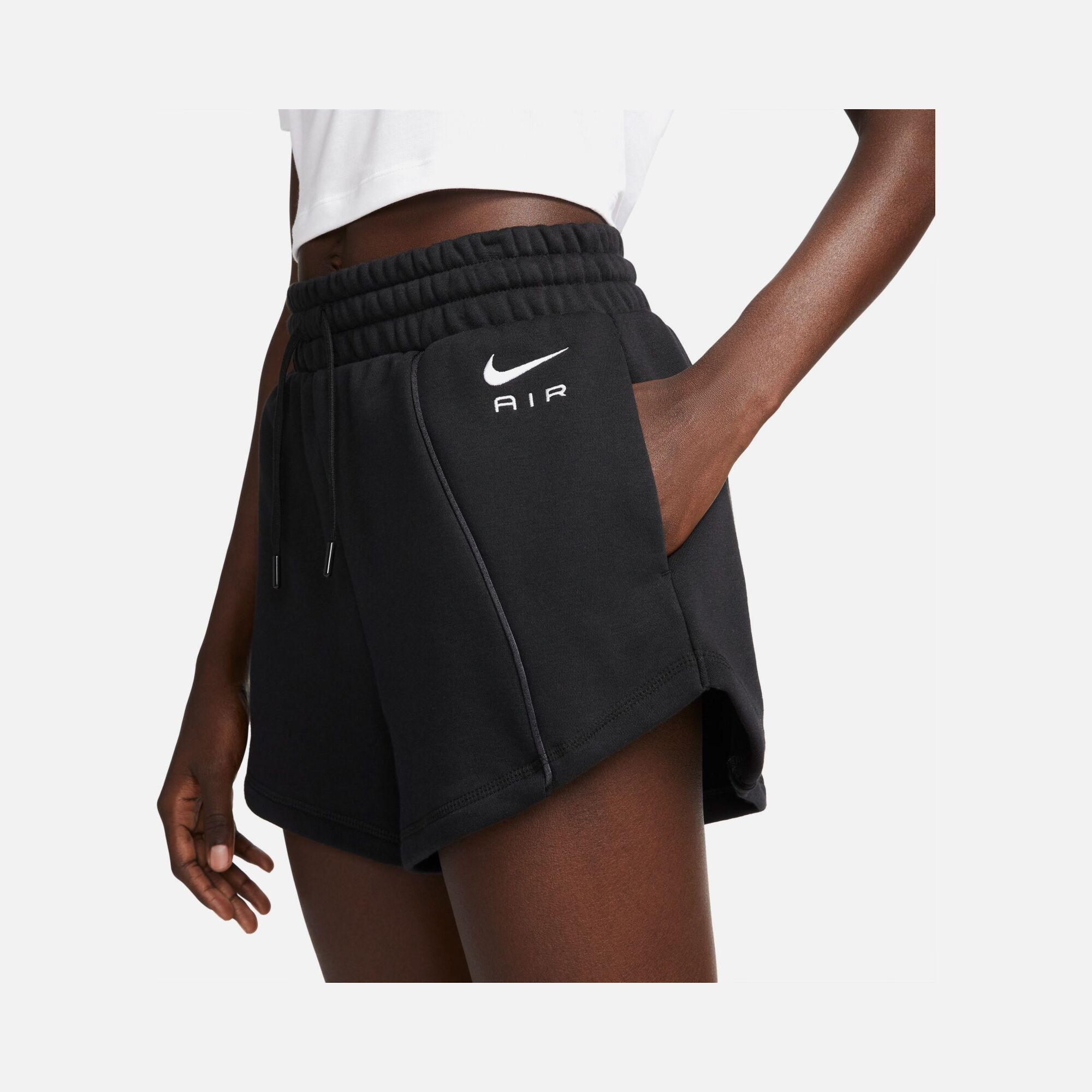 Nike Sportswear Air High-Rise Fleece Kadın Şort