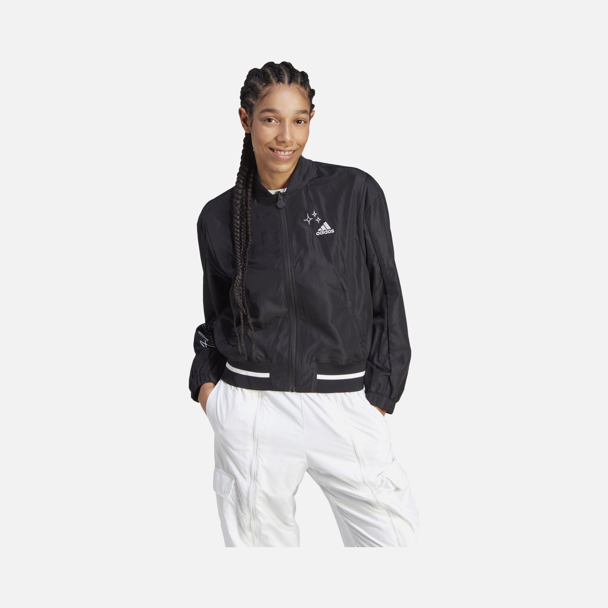 adidas Sportswear Scribble Q3 Full-Zip Kadın Ceket