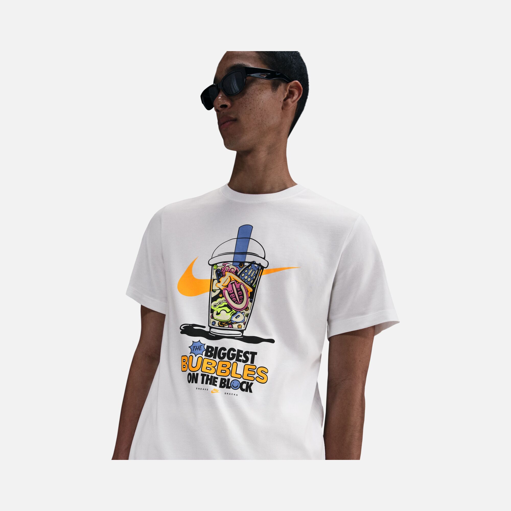 Nike U Nsw Tee Oc Sole Food Hbr Erkek Tişört