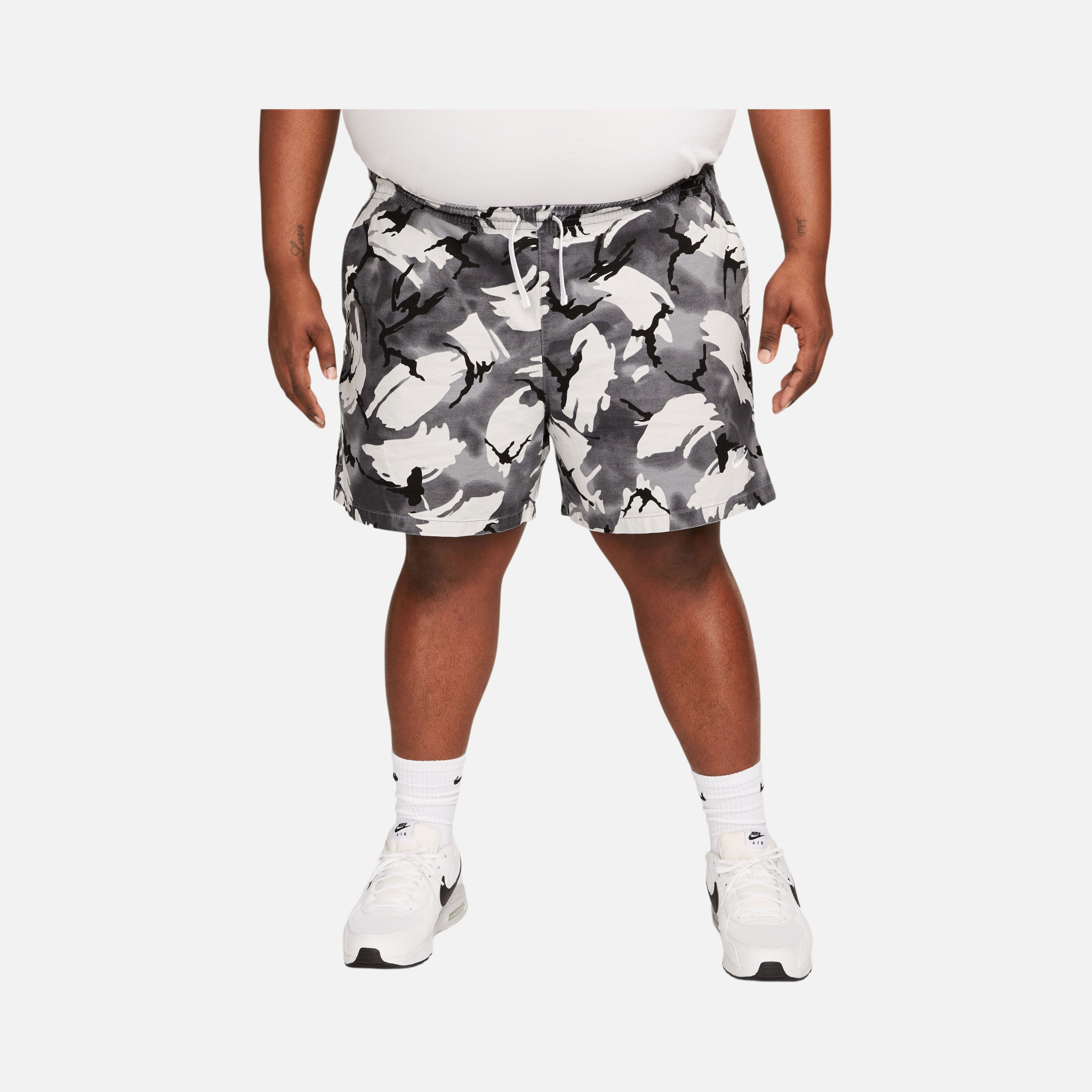 Nike Sportswear Club+ Woven Flow Camuoflage Oppression Erkek Şort