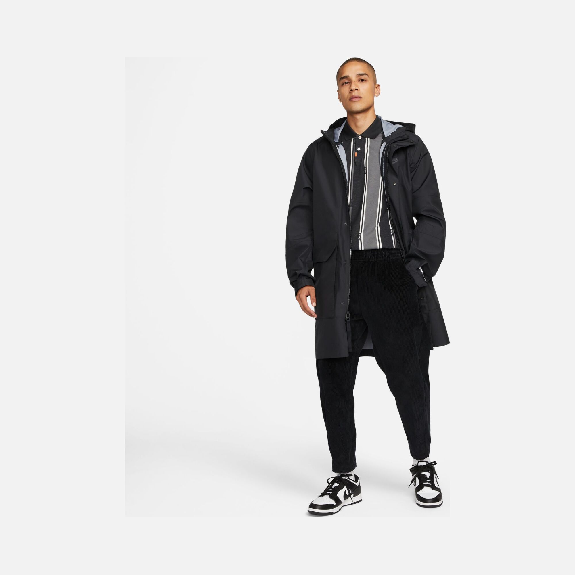 Nike Sportswear Storm-Fit ADV Shell Full-Zip Hoodie Erkek Parka