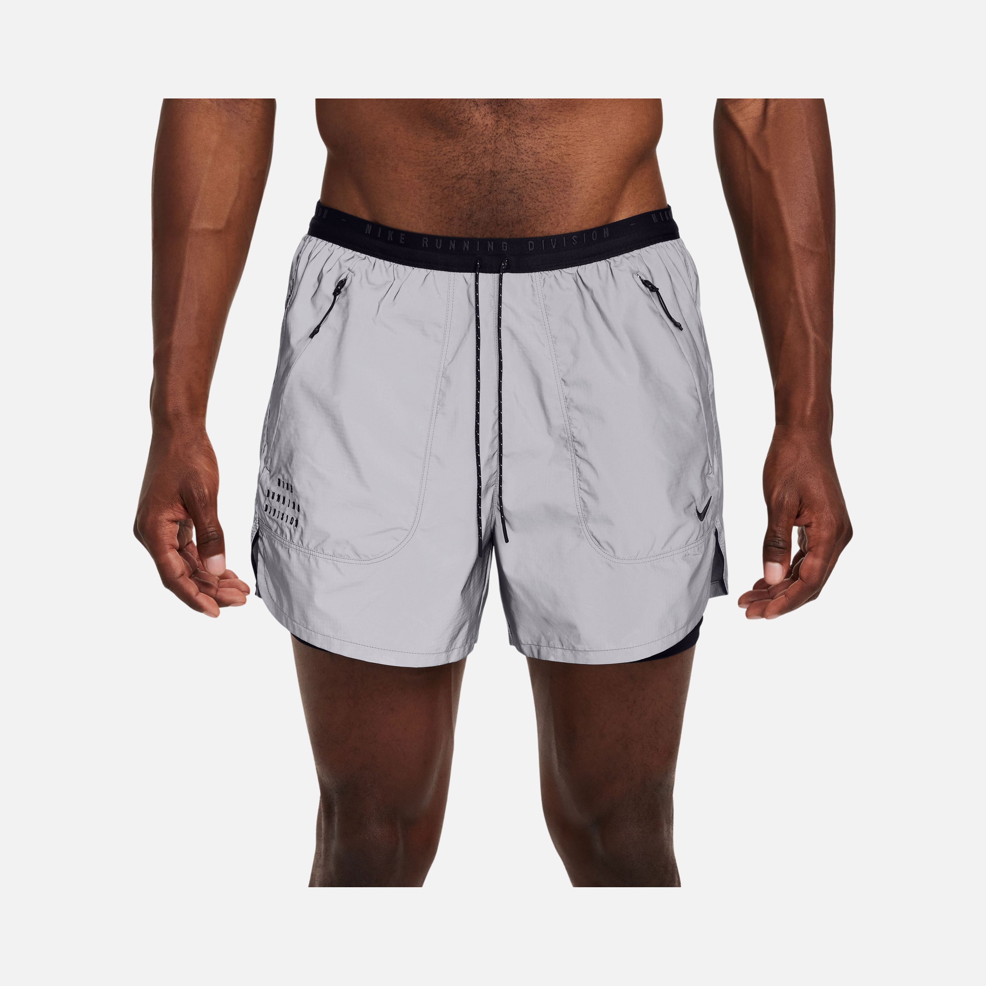 Nike Run Division Dri-Fit ADV Reflective Design 4'' 2-in-1 Running Erkek Şort