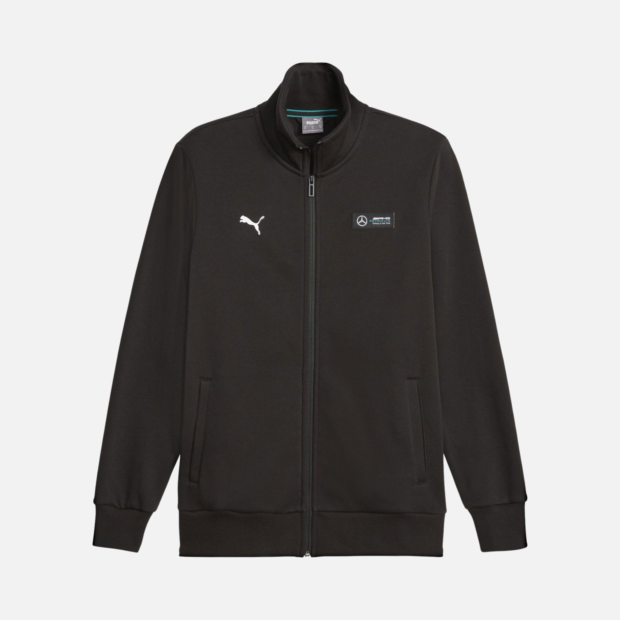 Puma Sportswear Mercedes-AMG Essentials Fleece Full-Zip Hoodie Erkek Ceket