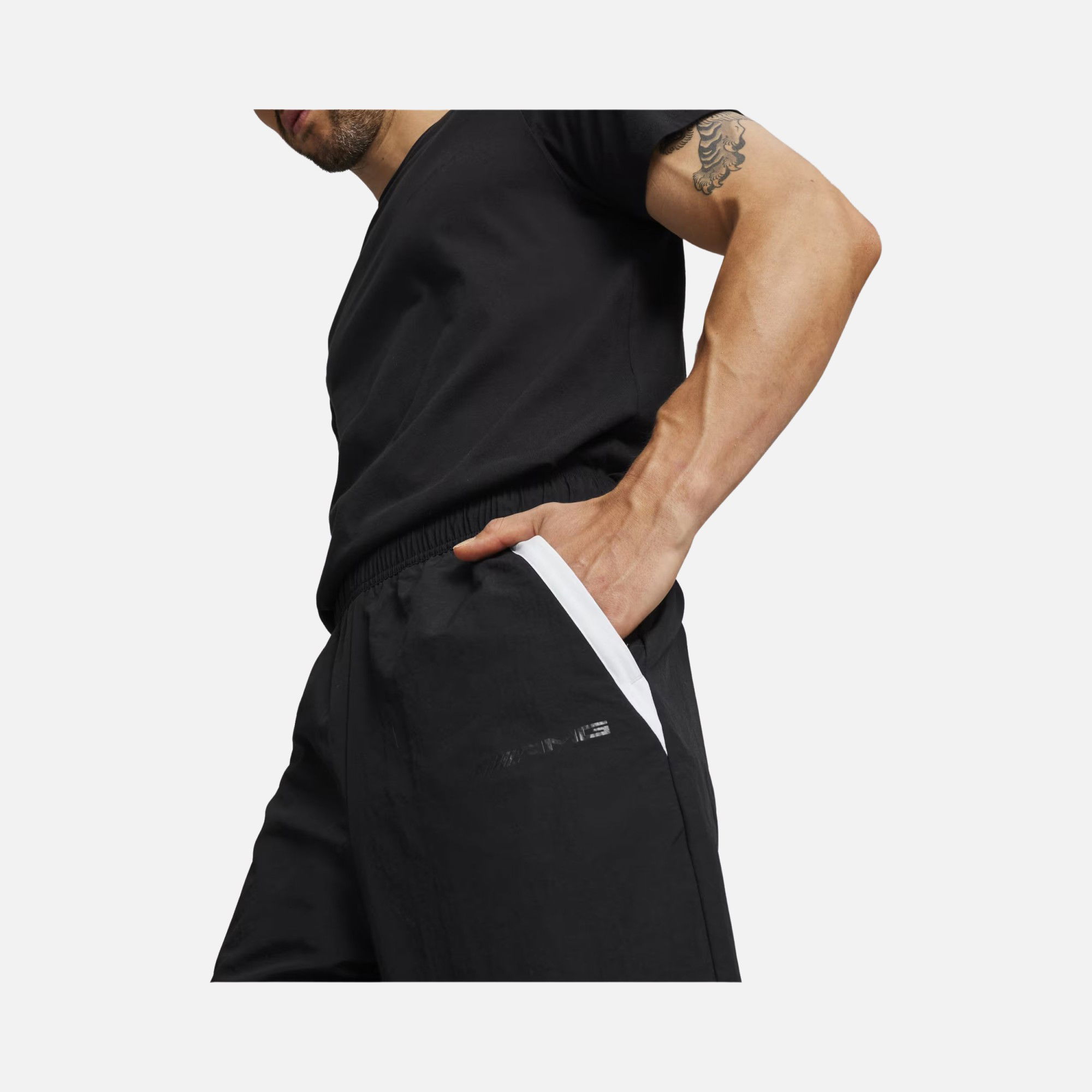 Puma Sportswear Mercedes-AMG Motorsport F1 Essentials Erkek Eşofman Altı