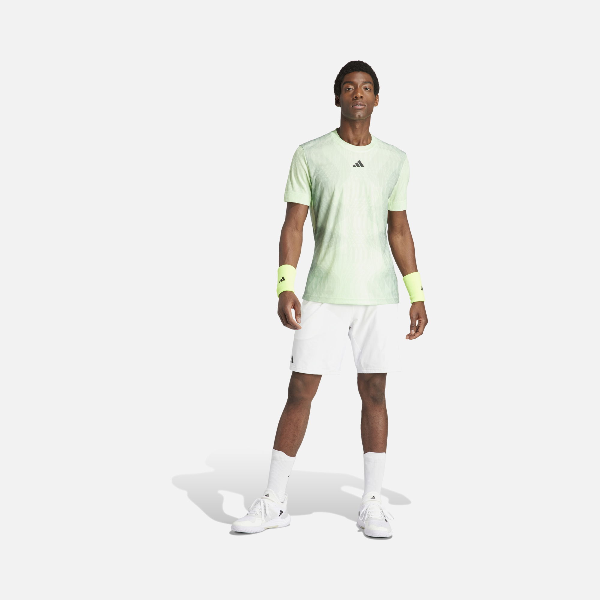 adidas Tennis Freelift Pro Short-Sleeve Erkek Tişört