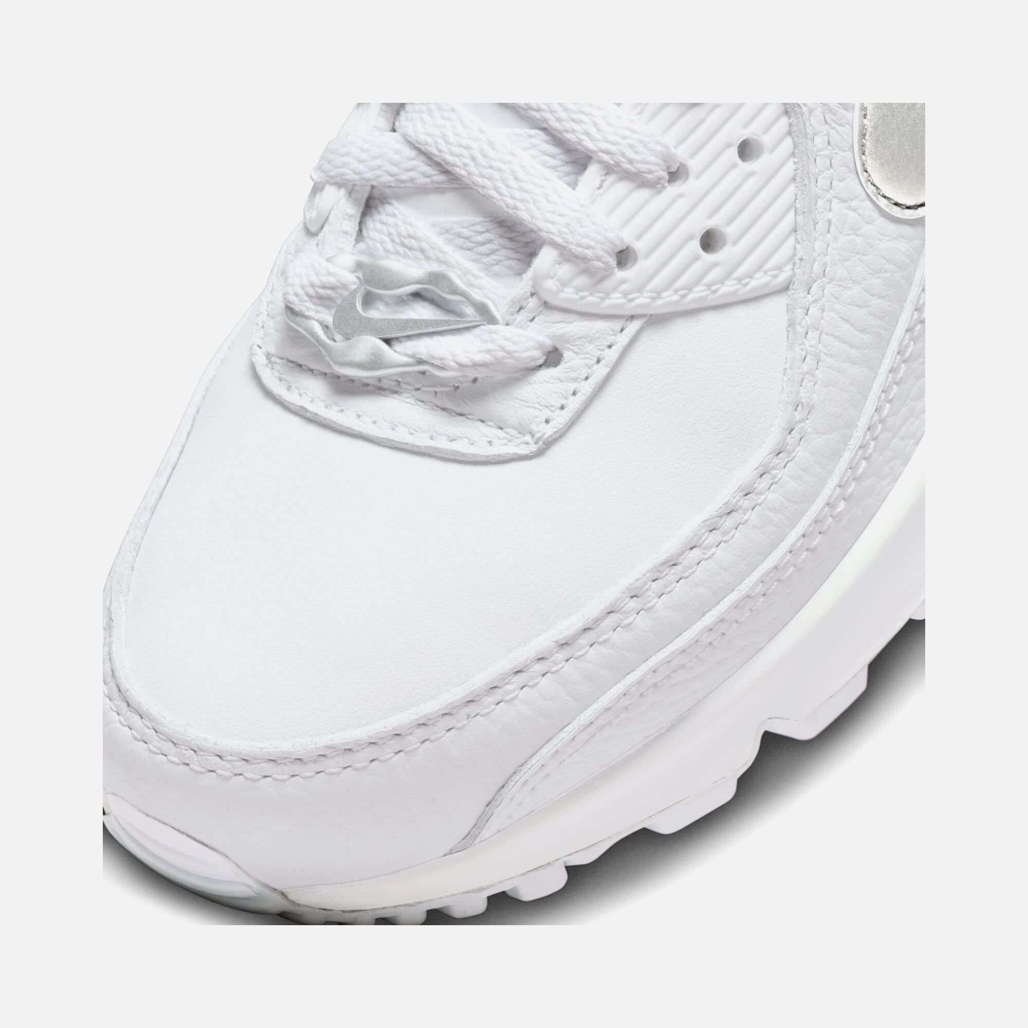 Nike Air Max 90 ''Metallic Silver Swoosh'' Kadın Spor Ayakkabı