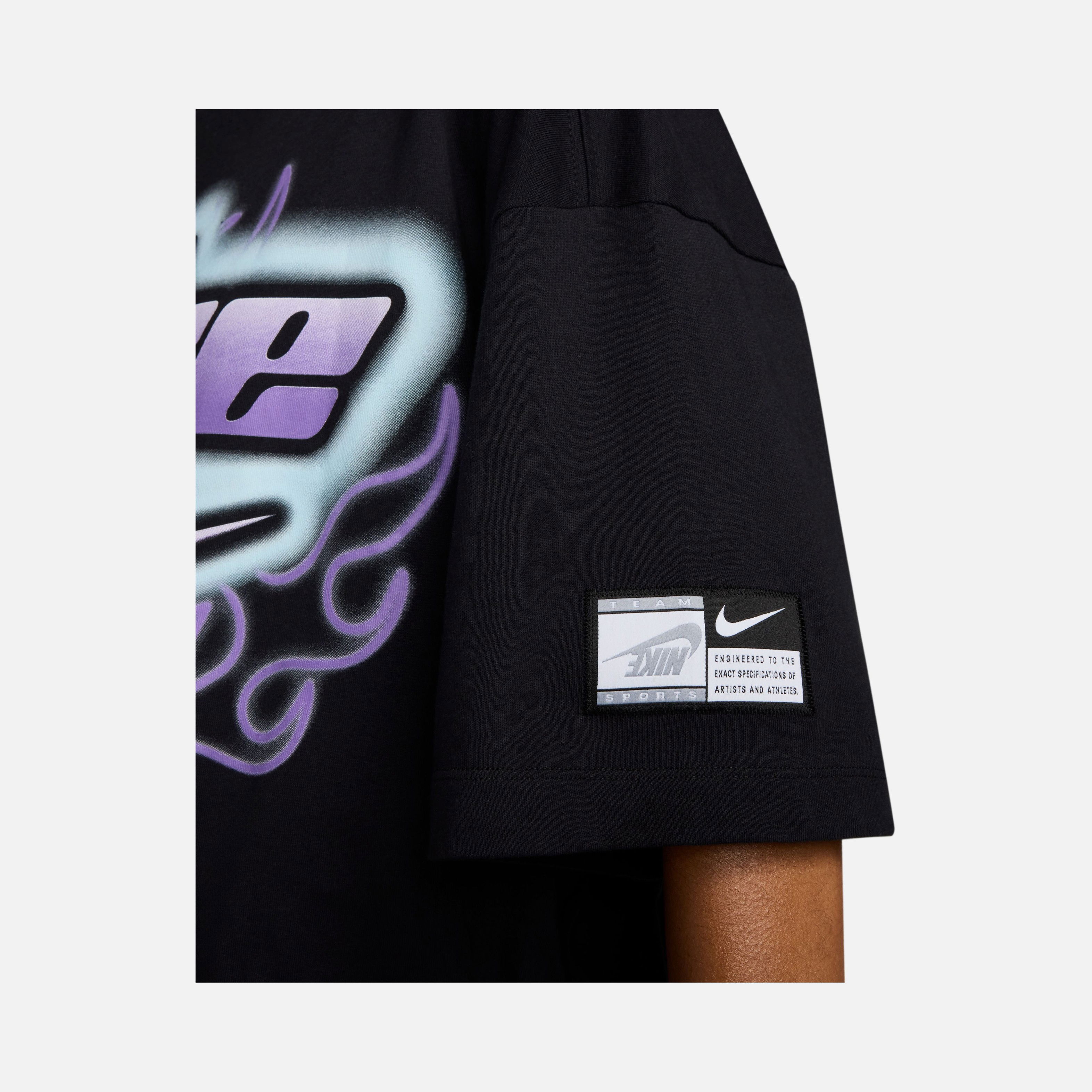 Nike Sportswear Dance Oversized Short-Sleeve Kadın Tişört