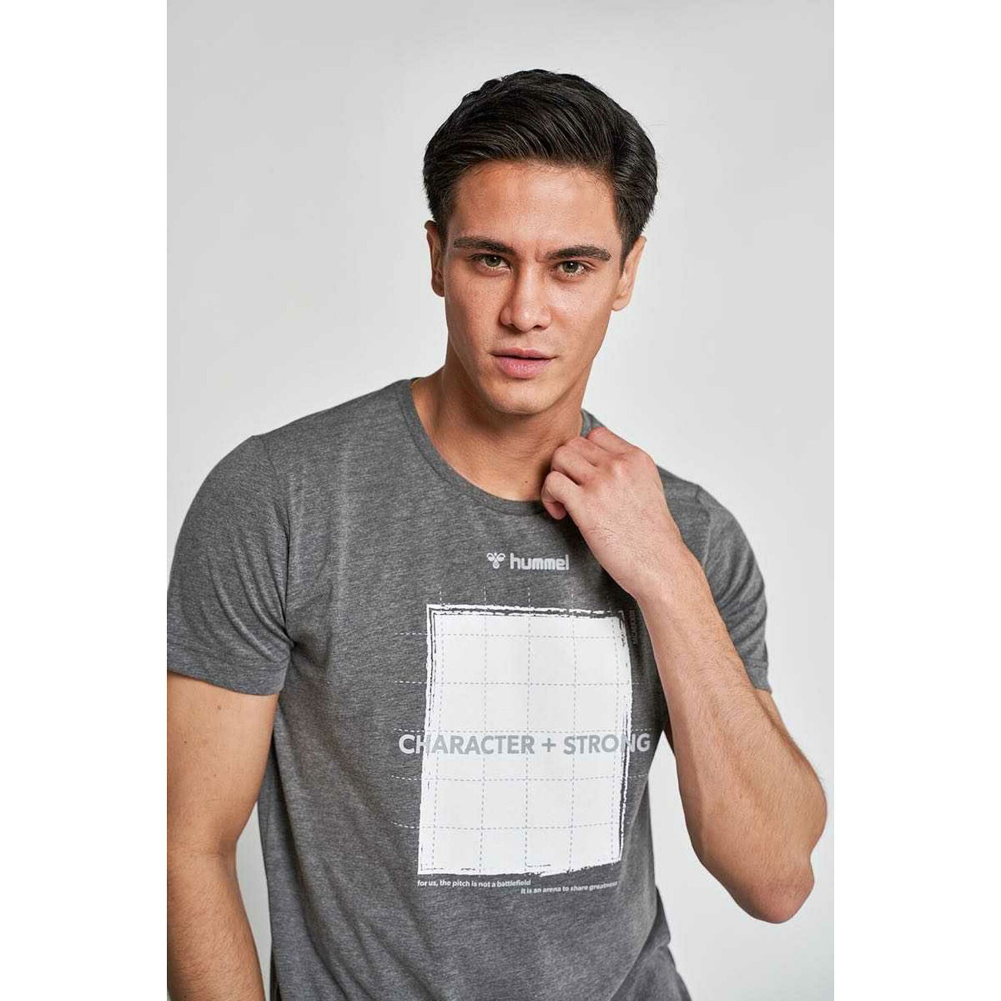 Hummel Nyborg Short Sleeve Erkek Tişört