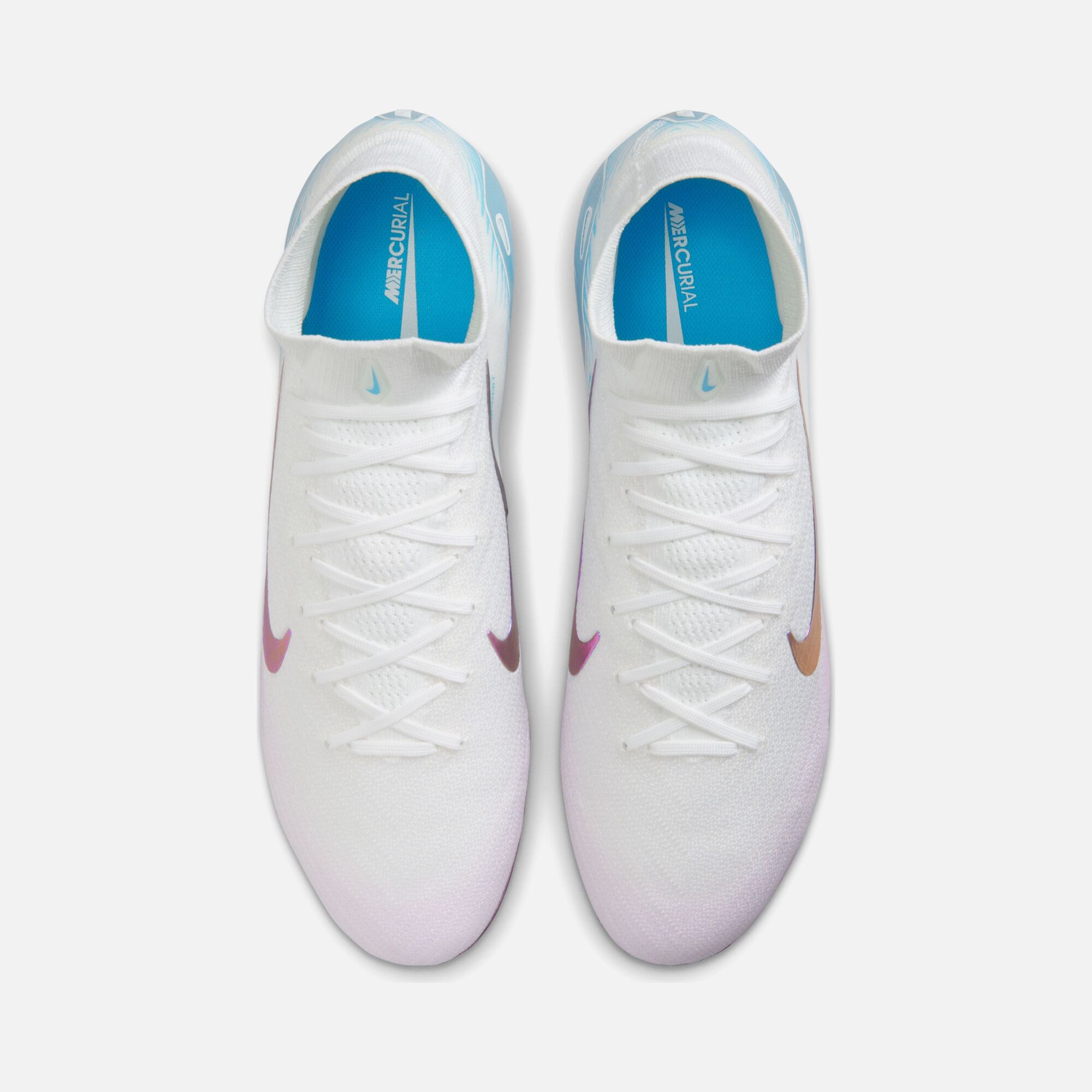 Nike Zoom Superfly 10 Elite LV8 FG Frim-Ground High-Top Erkek Krampon