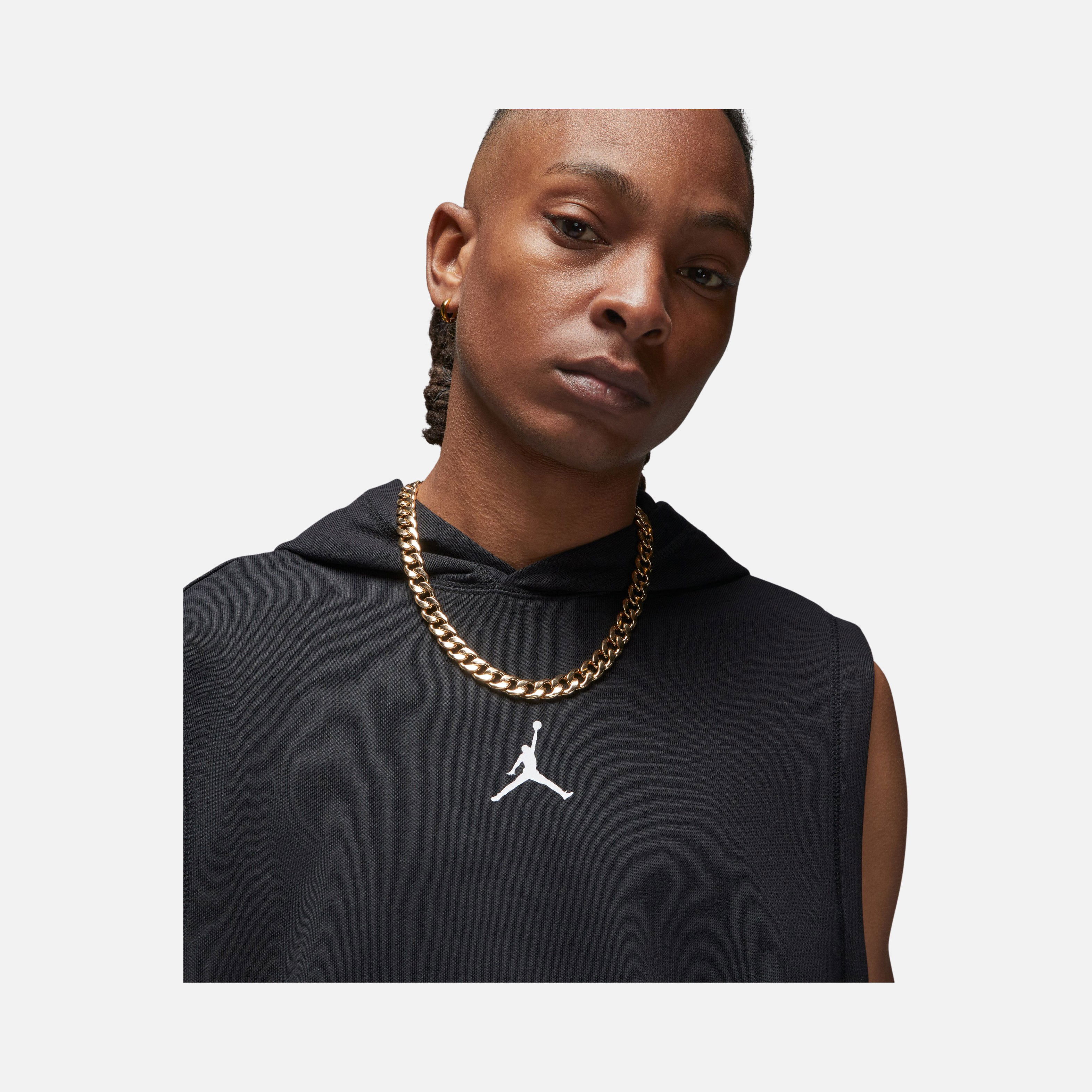 Nike Jordan Dri-Fit Sport Fleece Sleeveless Hoodie Erkek Sweatshirt