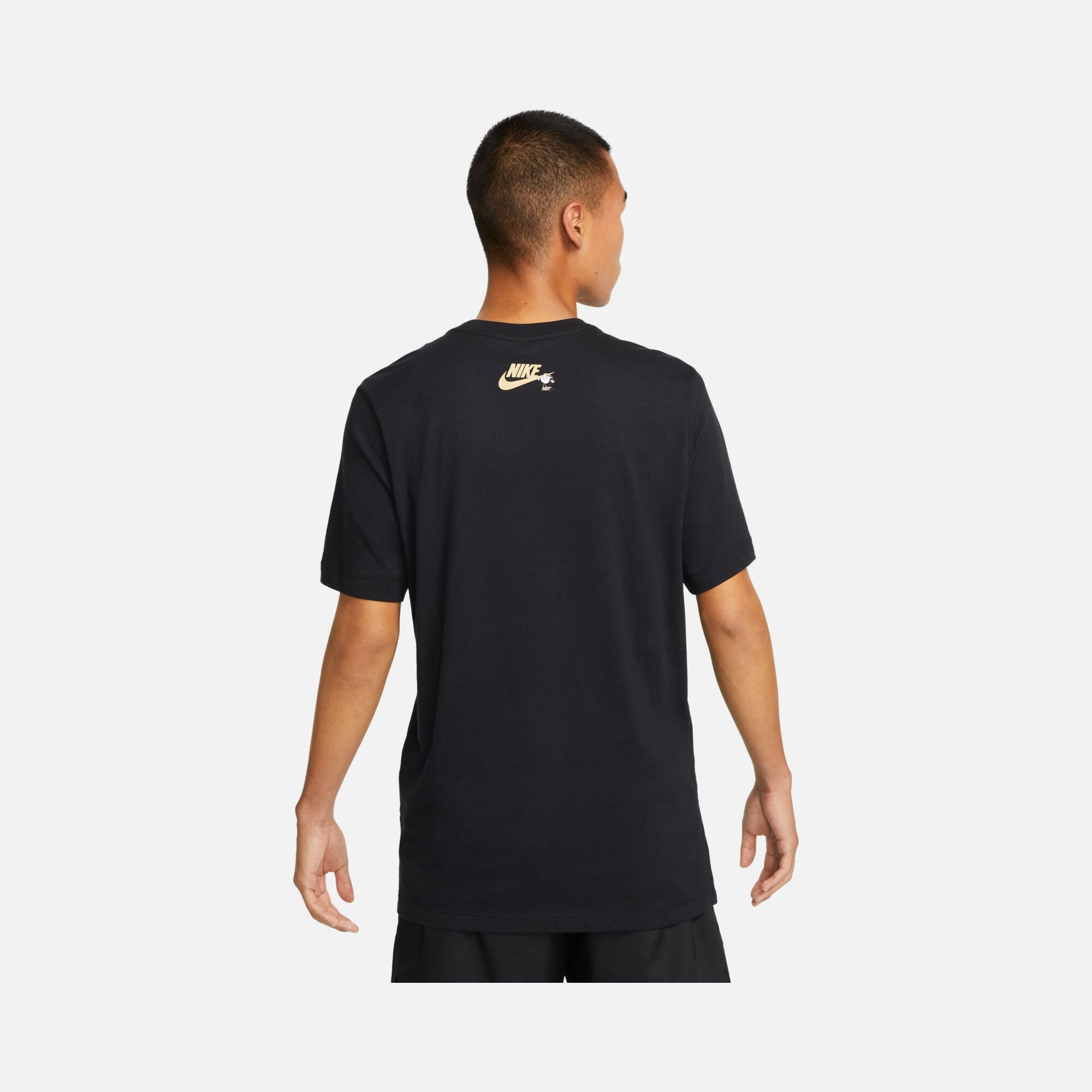 Nike Sportswear Coffee Swoosh Graphic Short-Sleeve Erkek Tişört