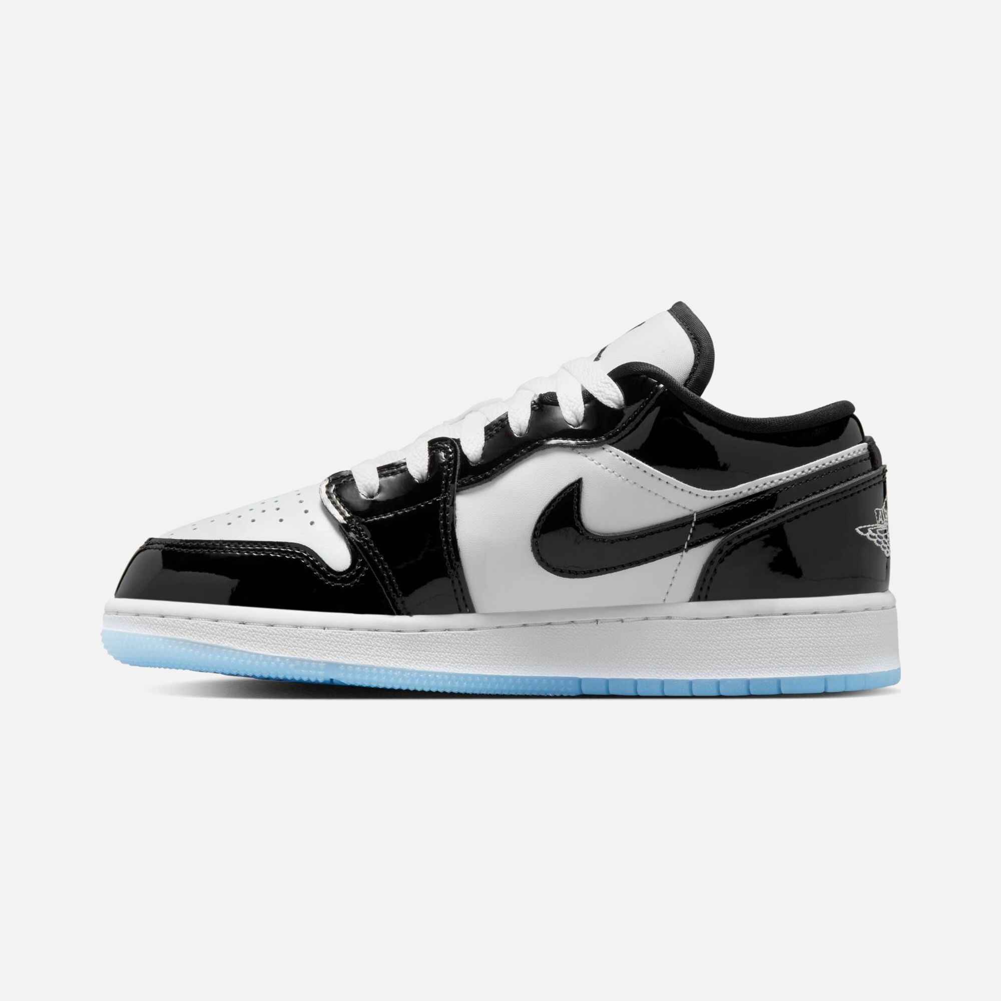 Nike Air Jordan 1 Low SE ''Patent Leather Detail'' (GS) Spor Ayakkabı