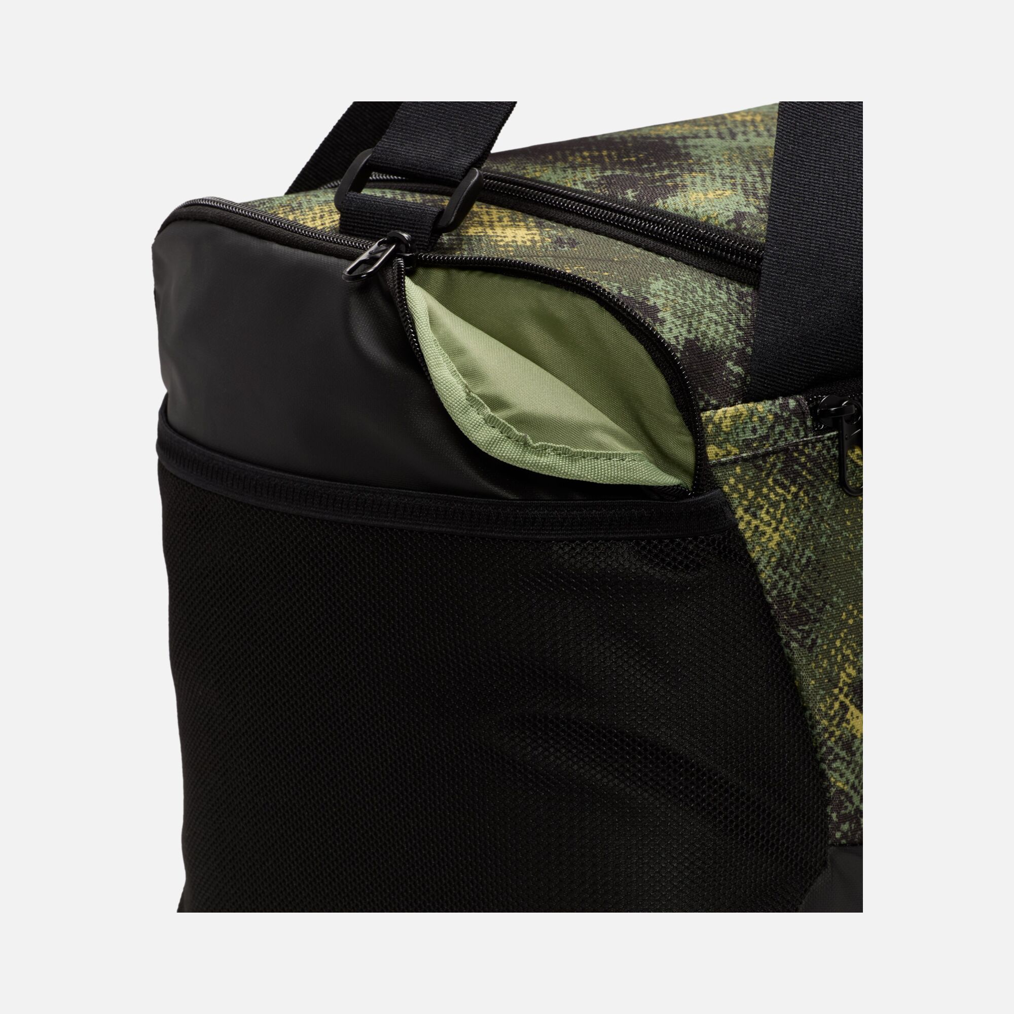 Nike Brasilia 9.5 Camouflage All Over Printed Training (Small - 41 L) Unisex Spor Çantası