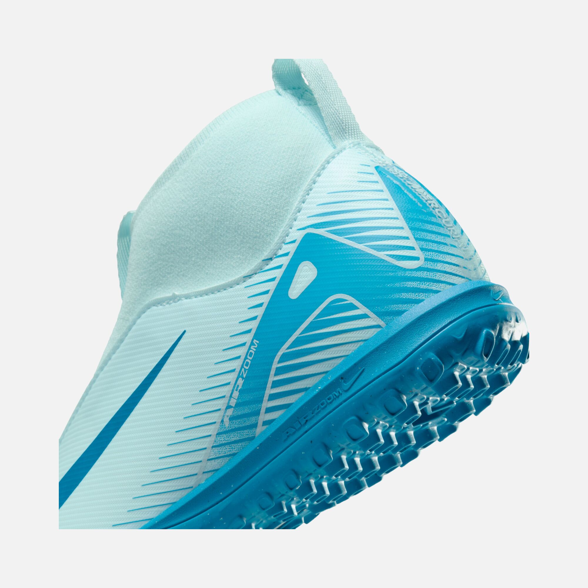 Nike Jr. Mercurial Zoom Superfly 10 Academy TF Turf High-Top Çocuk Halı Saha Ayakkabı