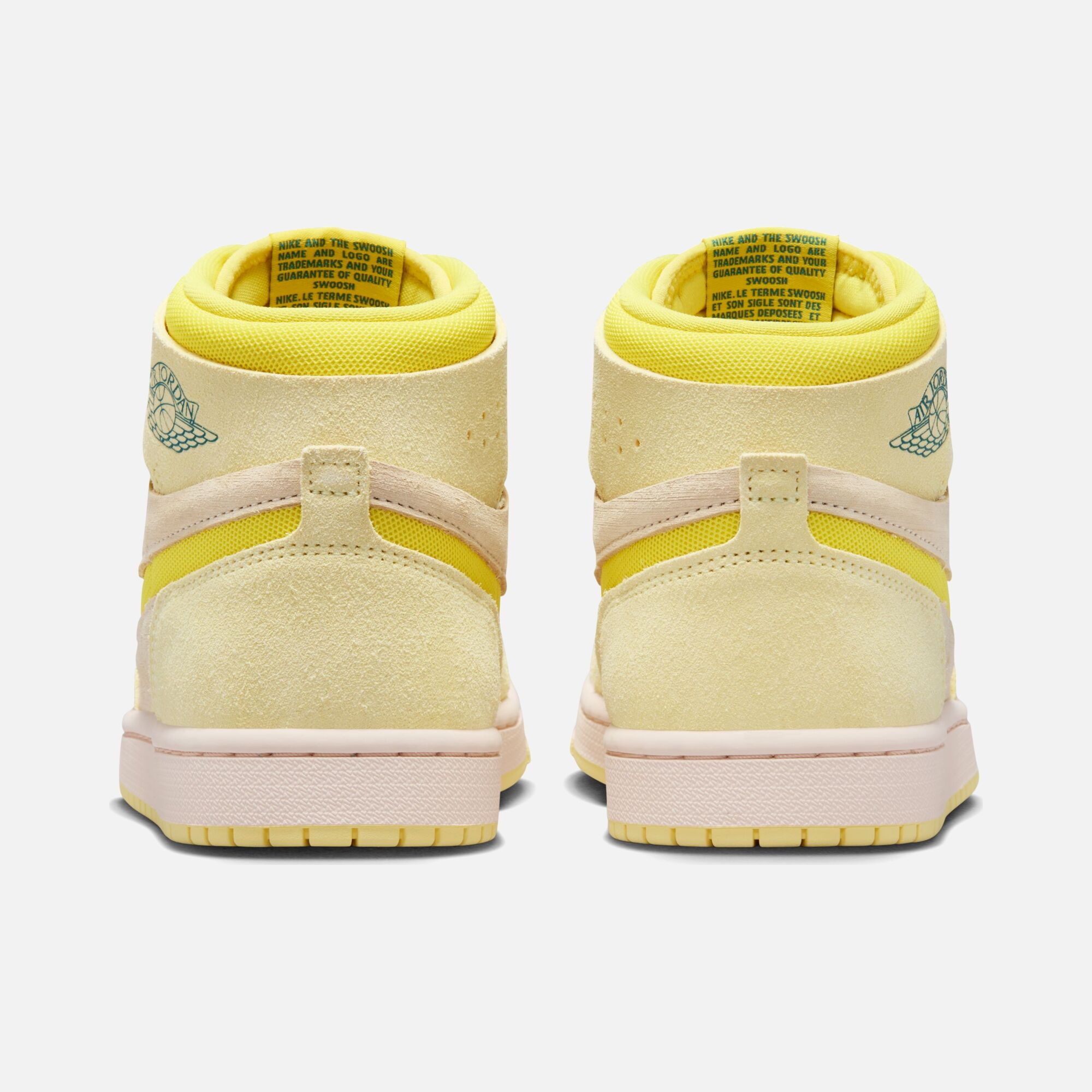 Nike Air Jordan 1 High Zoom Air Comfort 2 Kadın Spor Ayakkabı