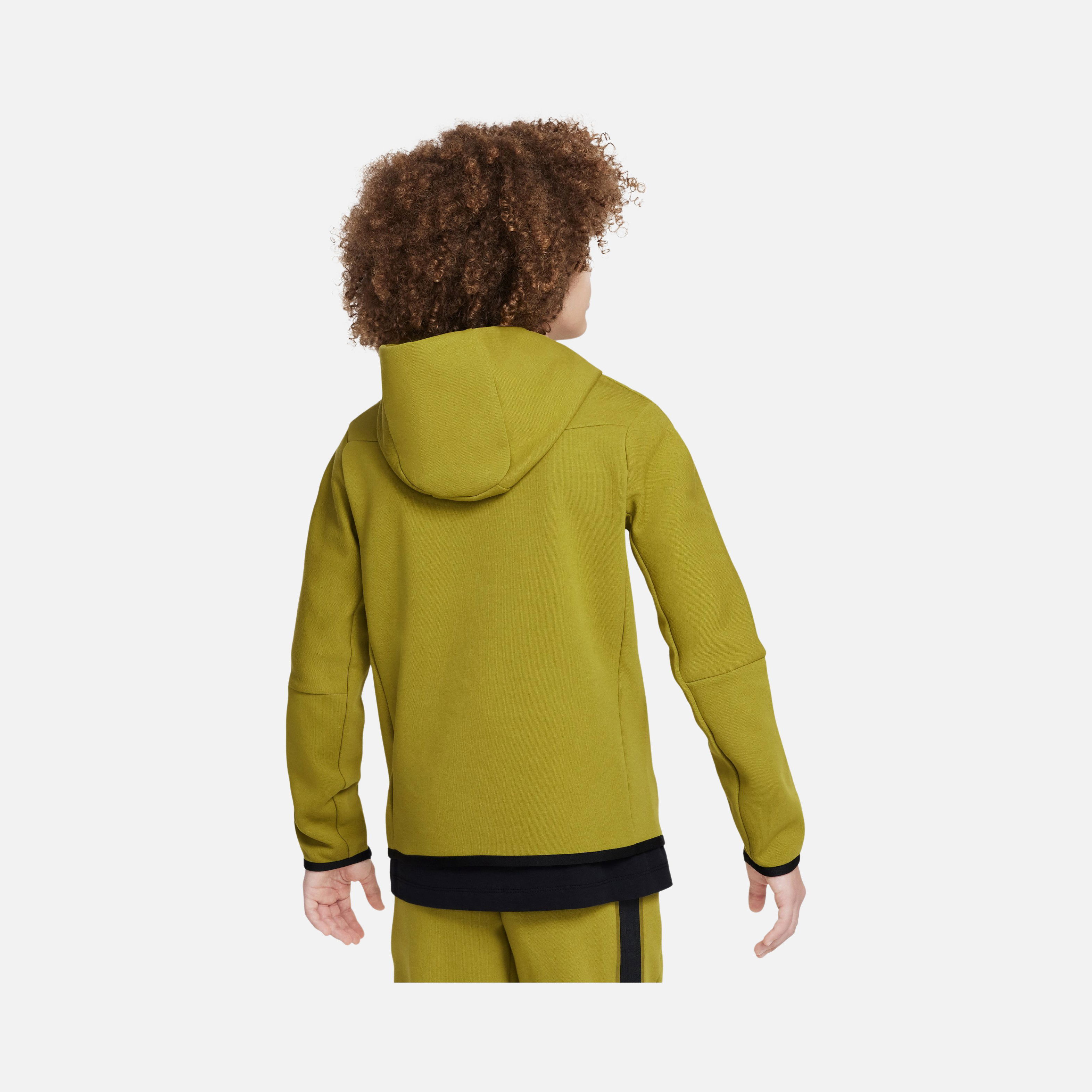 Nike Sportswear Tech Fleece Full-Zip Hoodie (Boys') Çocuk Sweatshirt