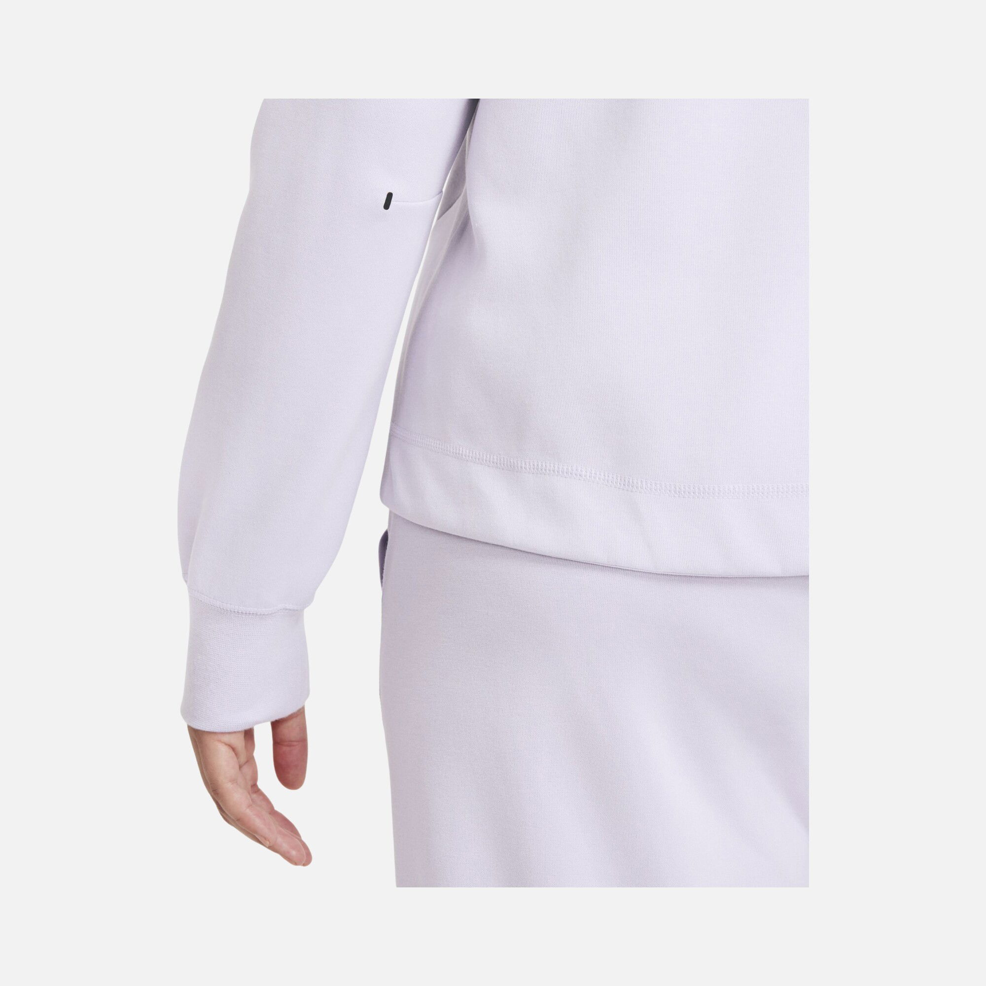 Nike Sportswear Tech Fleece Windrunner Full-Zip Hoodie (Plus Size) Kadın Sweatshirt