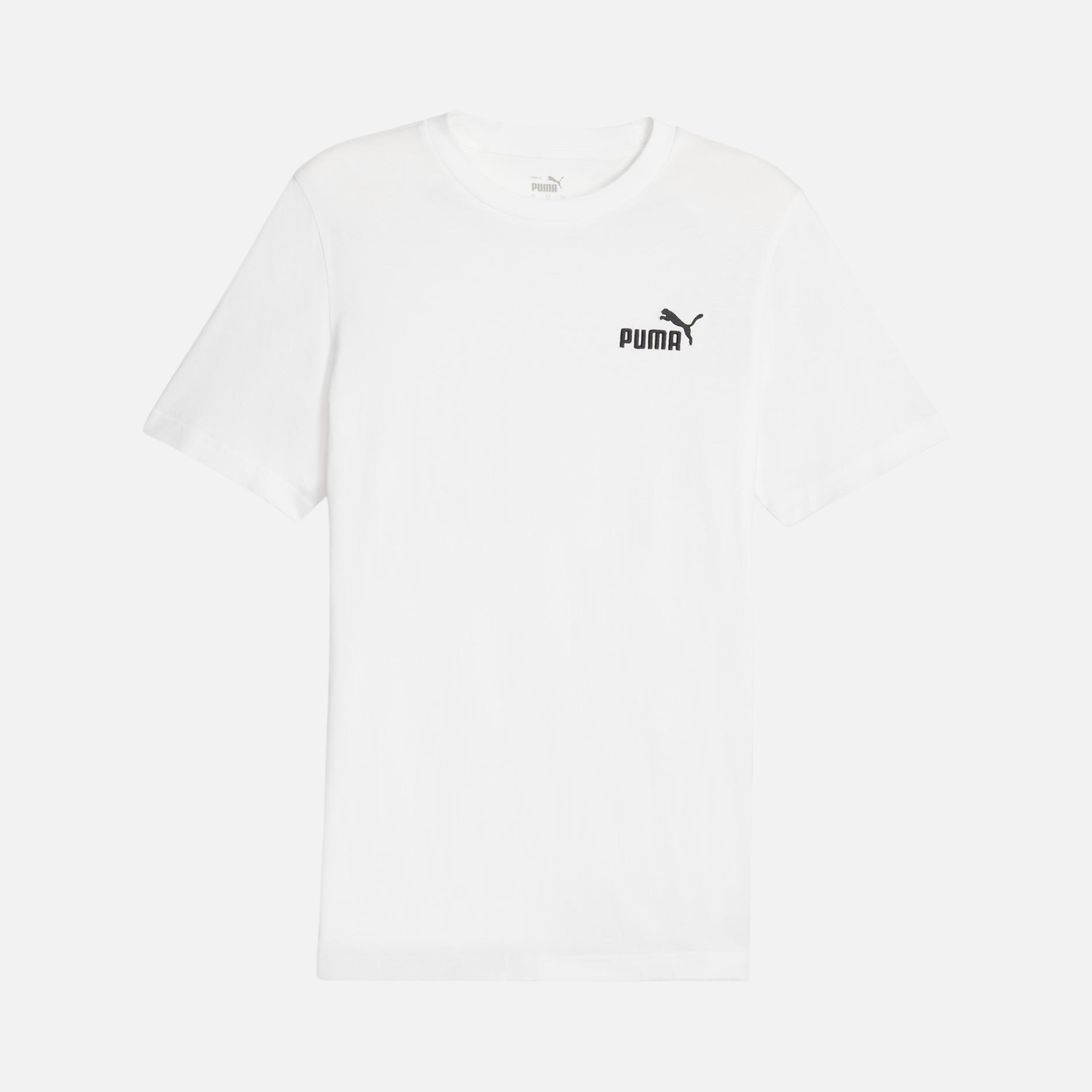 Puma Sportswear Essential Elevated Embroidered Short-Sleeve Erkek Tişört
