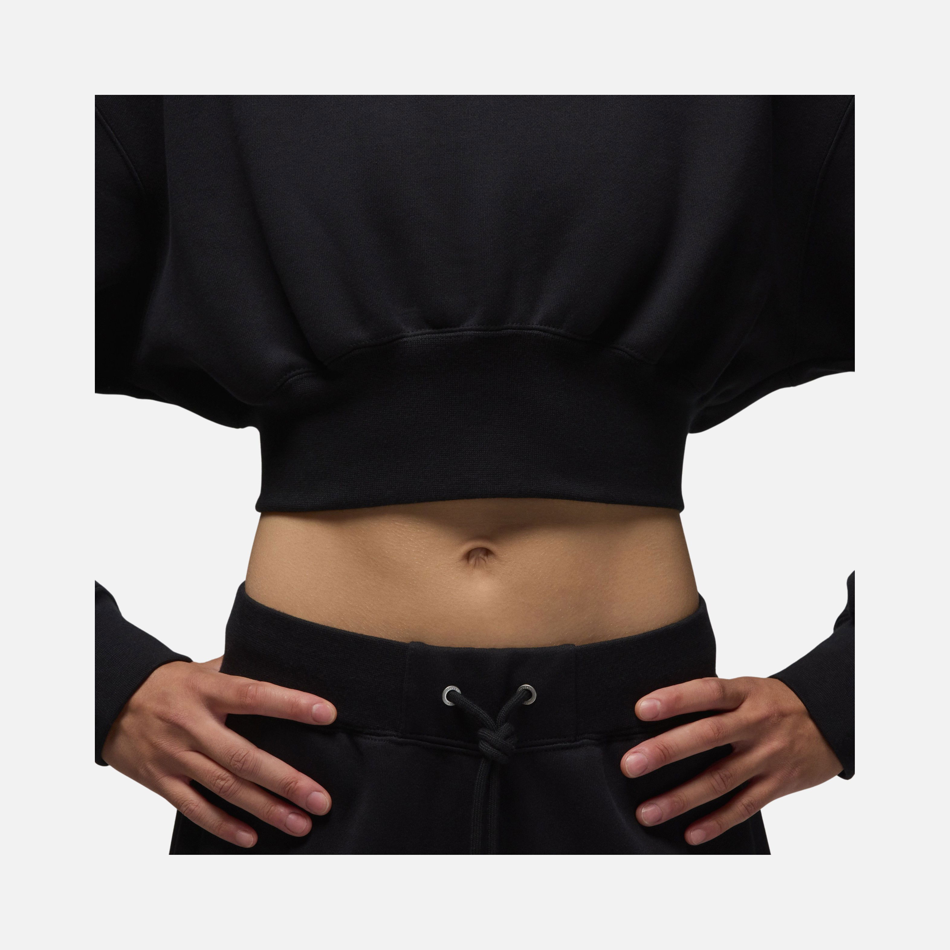 Nike Jordan Flight Fleece Nov Cropped Kadın Sweatshirt