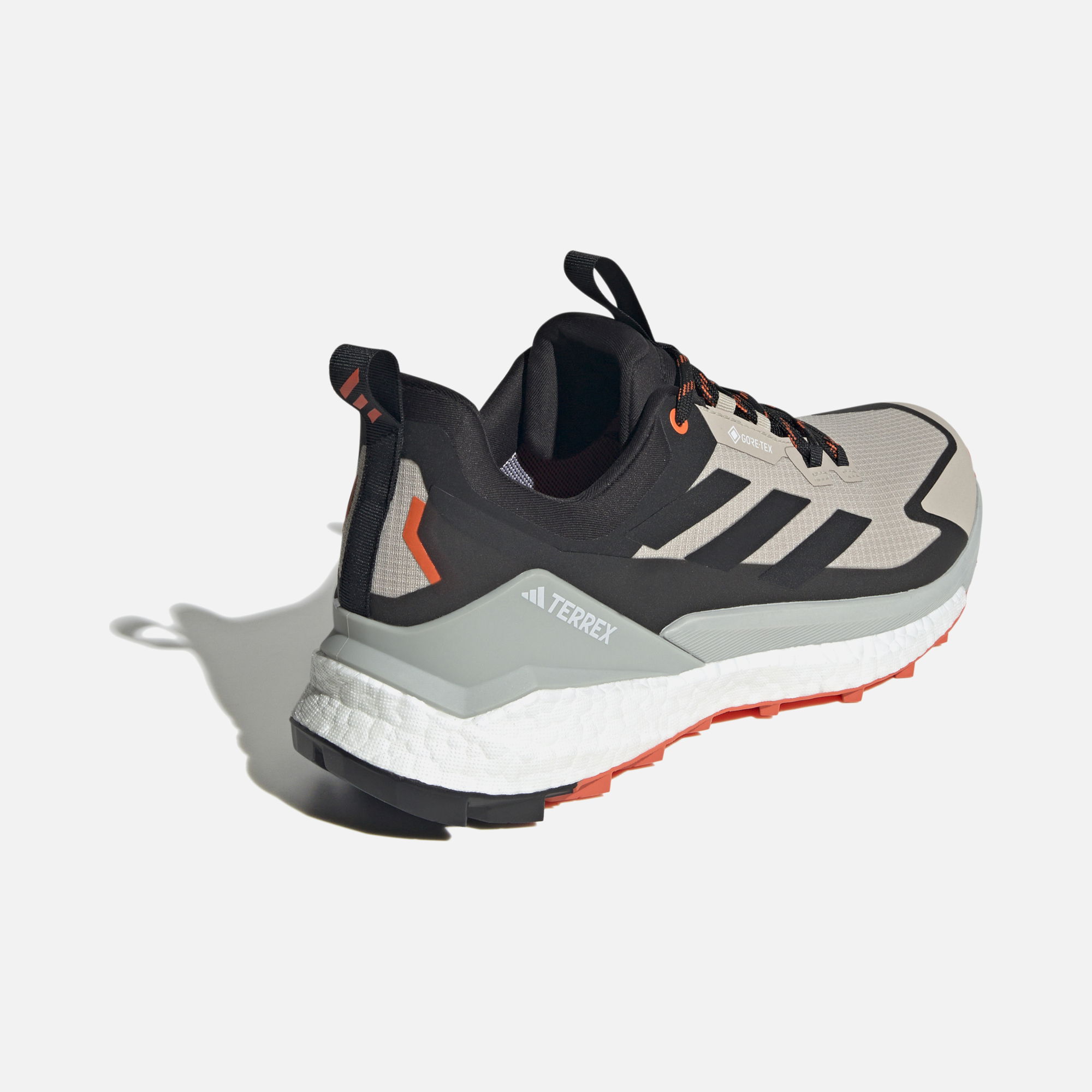 adidas Terrex Free Hiker 2.0 Low Gore-Tex Continental Base Hiking Erkek Spor Ayakkabı