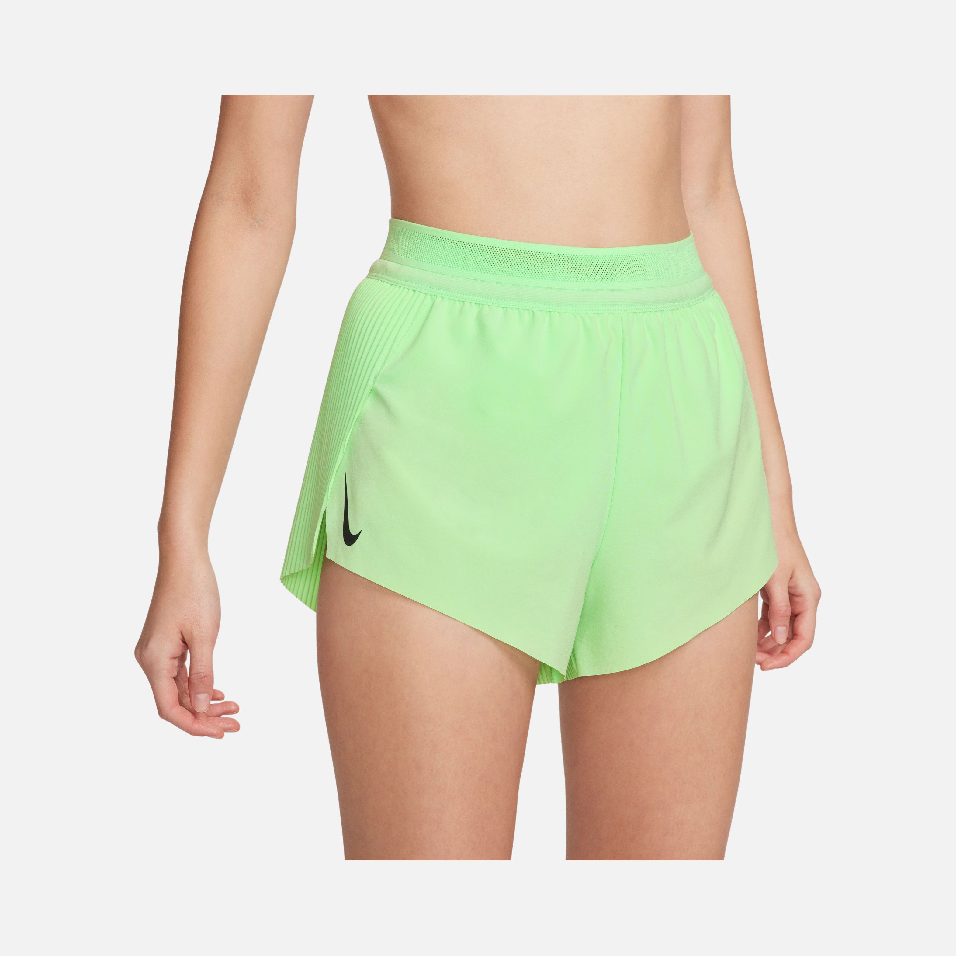 Nike AeroSwift Dri-Fit ADV Mid-Rise Brief-Lined 3" Running Kadın Şort