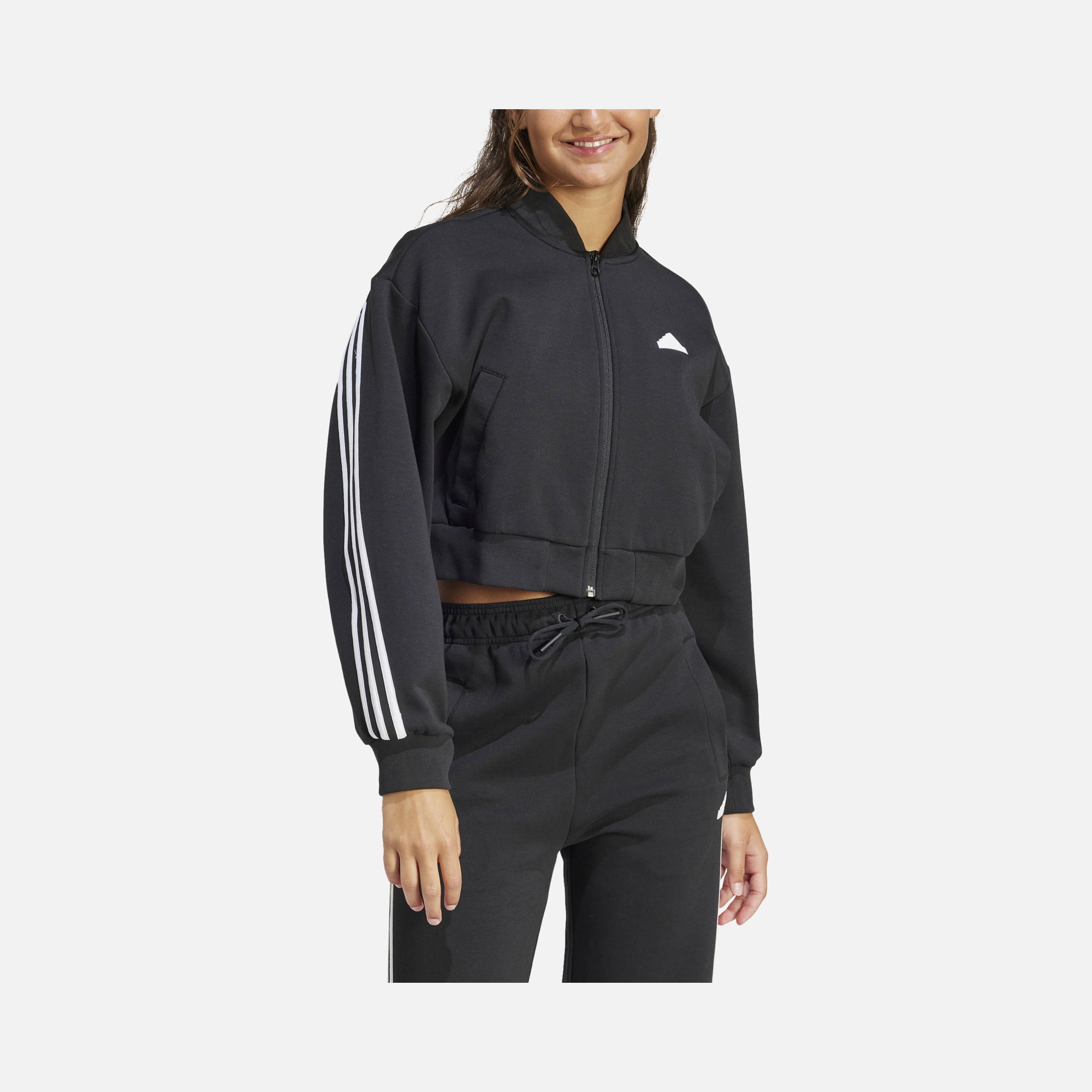 adidas Sportswear Future Icons 3-Stripes Bomber FW24 Full-Zip Kadın Ceket