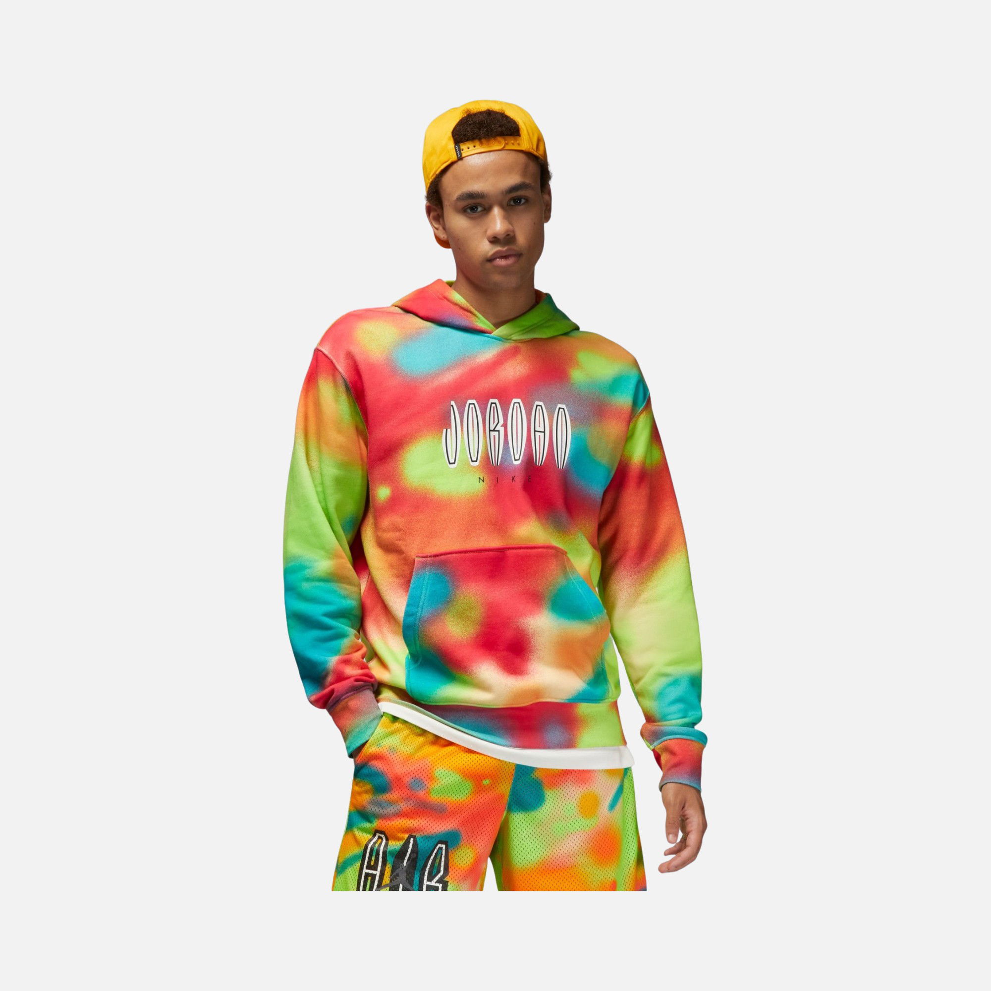 Nike Jordan Flight MVP Fleece Hoodie Erkek Sweatshirt