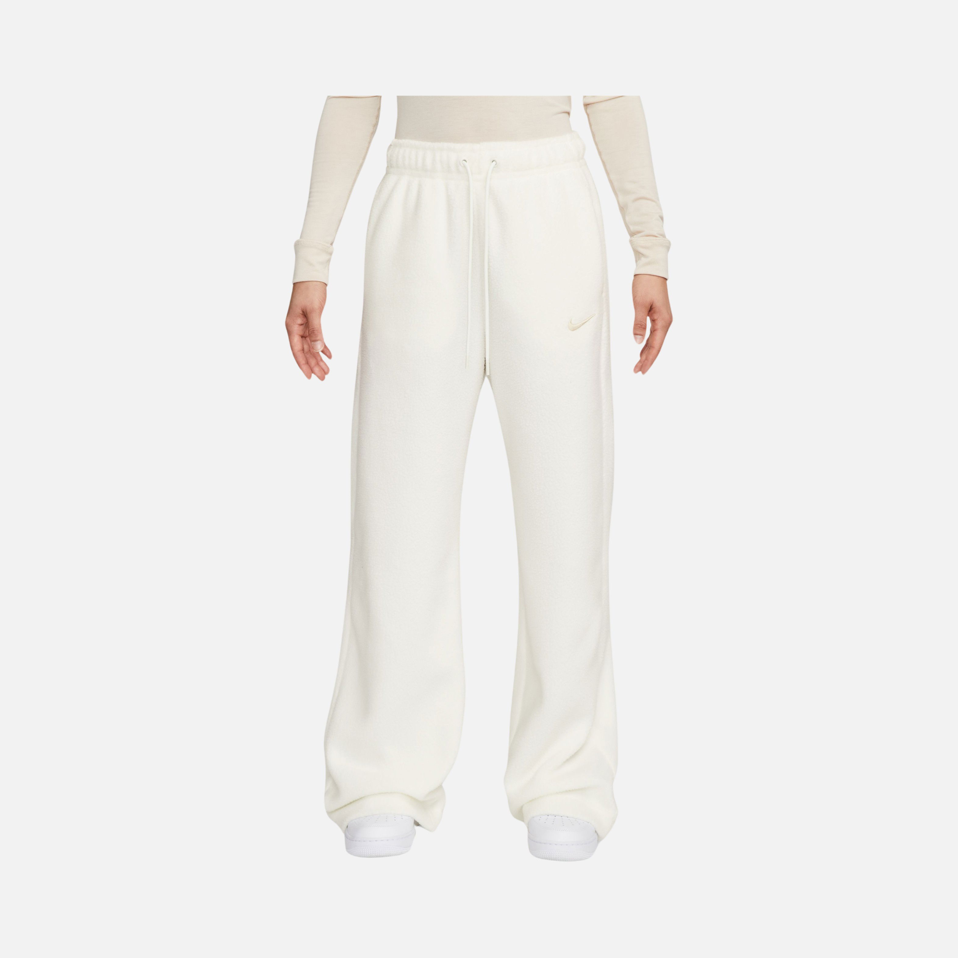 Nike Sportswear Plush Pack Wide Legs Kadın Eşofman Altı