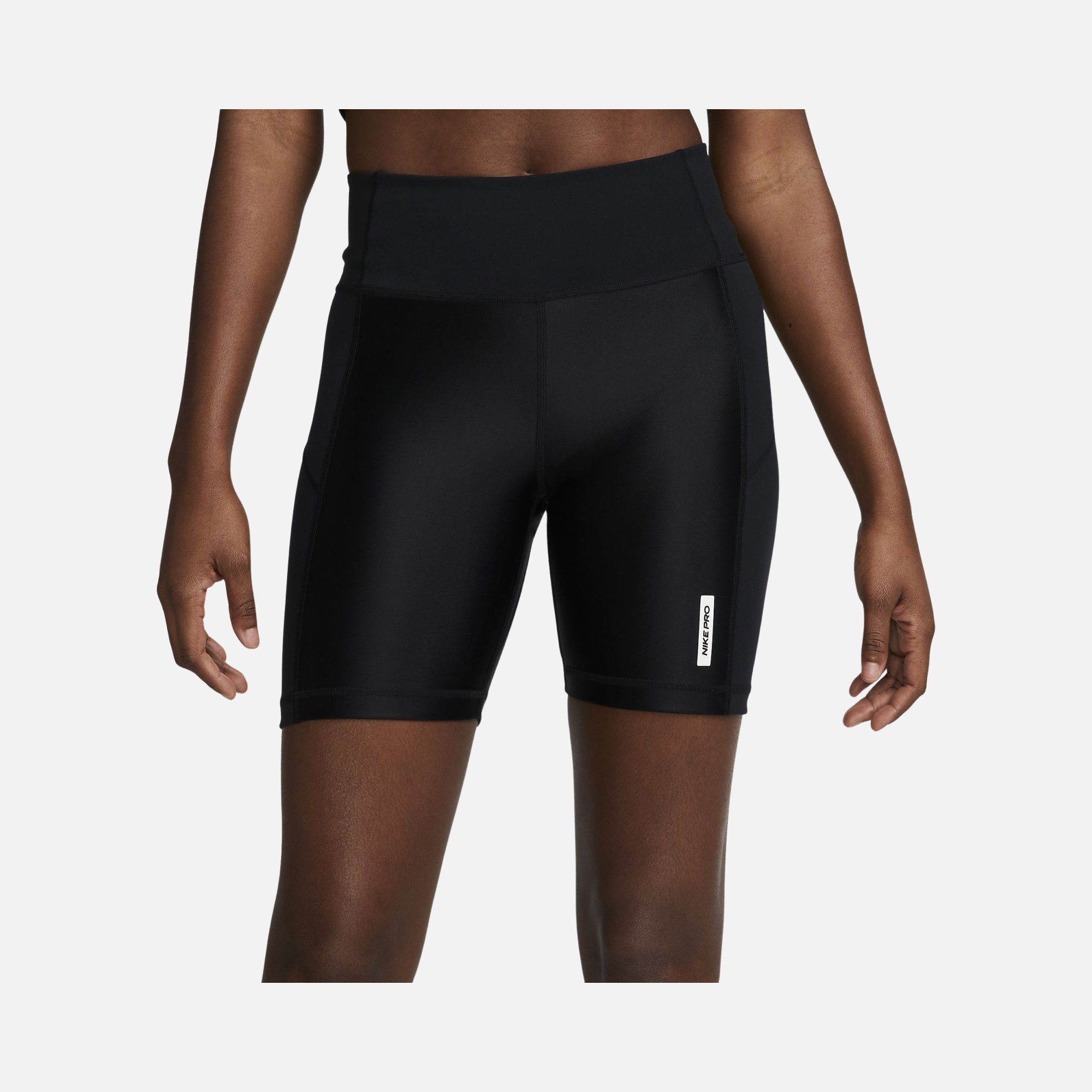 Nike Pro Mid-Rise 7" Membership Biker Kadın Şort