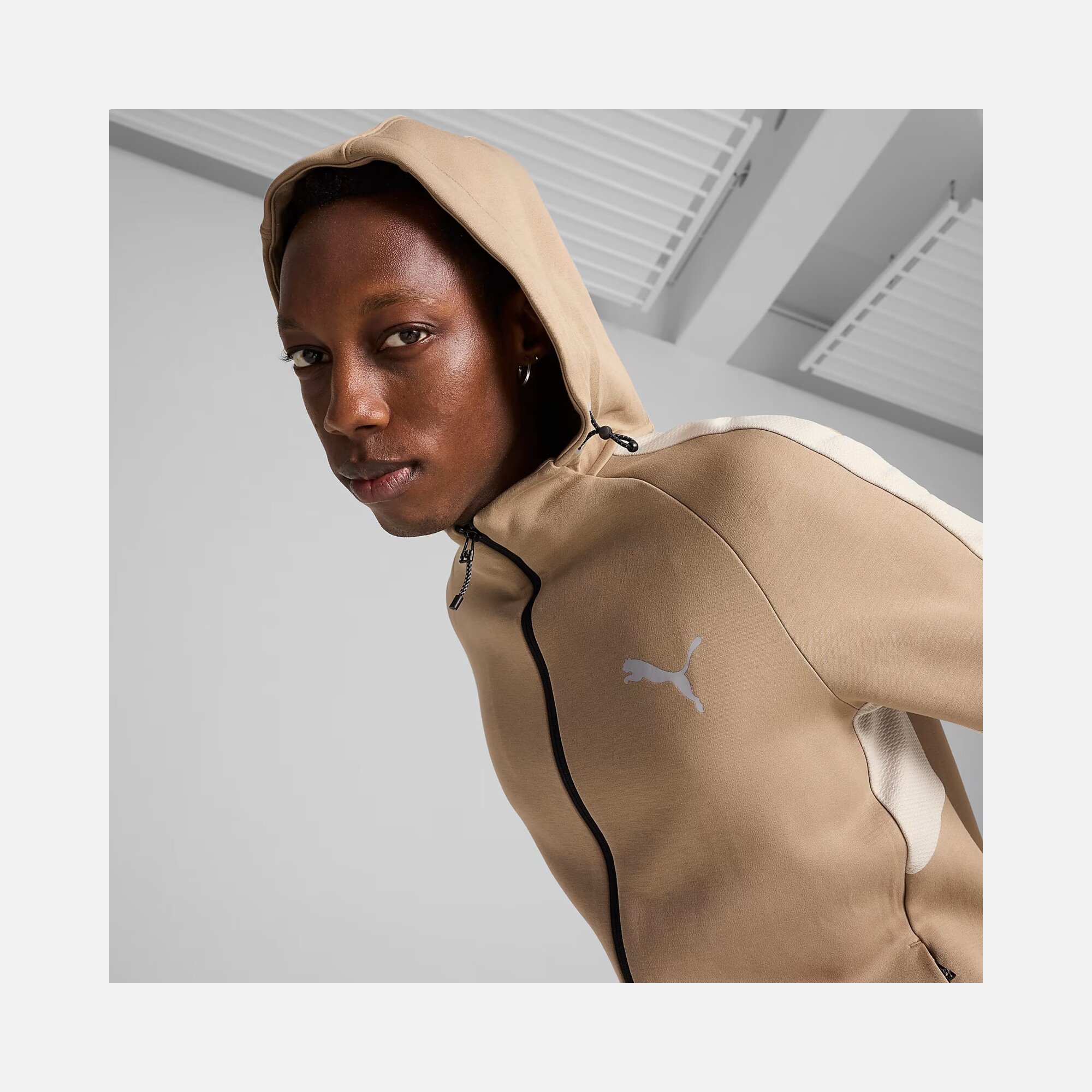 Puma Sportswear Evostripe Full-Zip Hoodie FW24 Erkek Sweatshirt