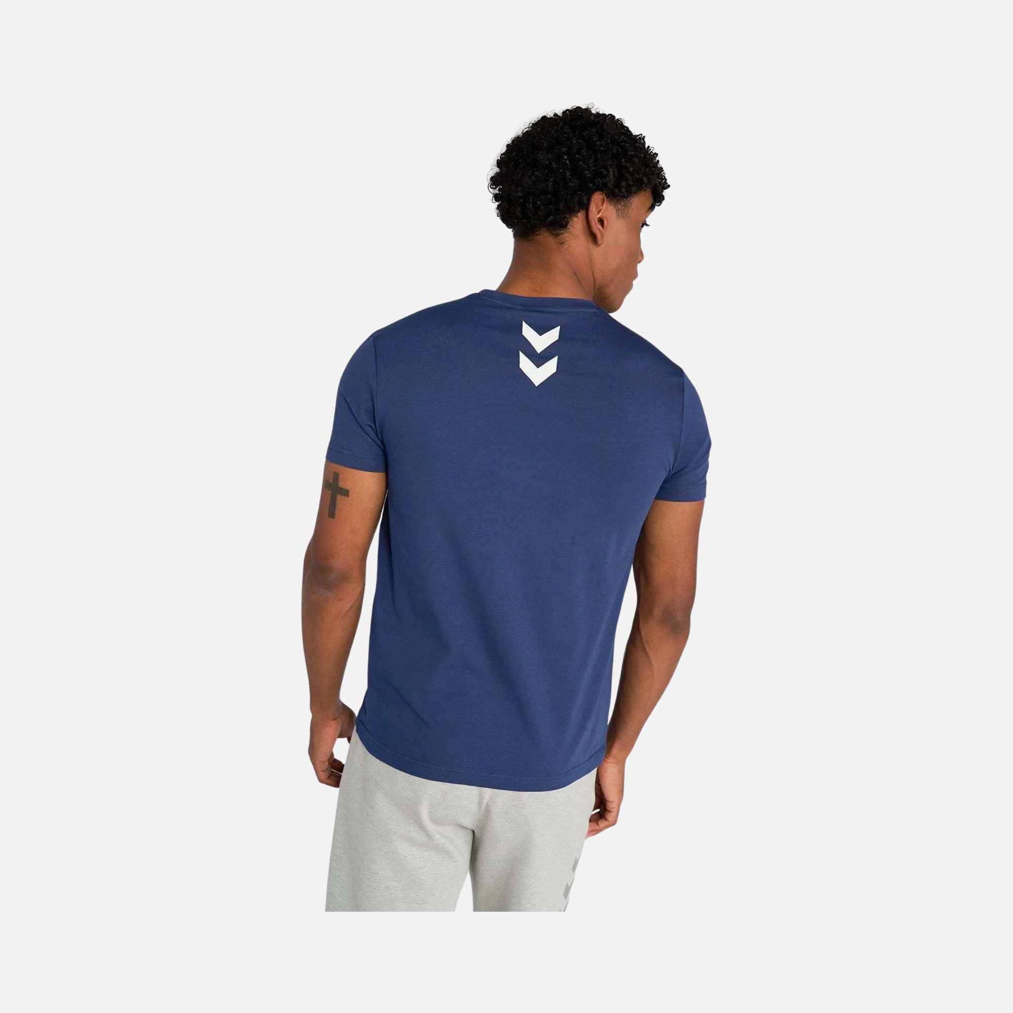 Hummel Sportswear Kaise Short-Sleeve Erkek Tişört