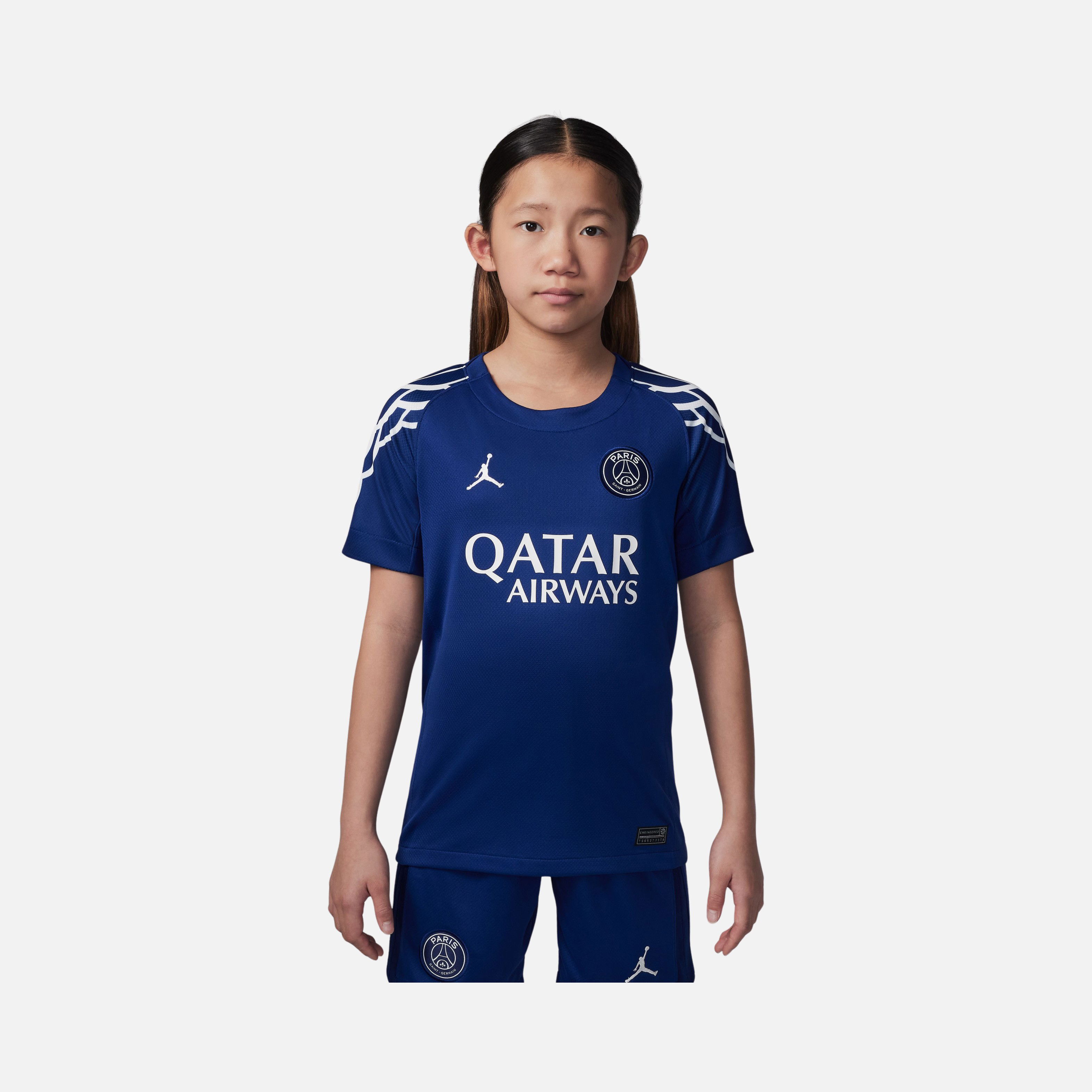 Nike Paris Saint-Germain 2024-2025 Stadyum 4th ''Celebrate 40 Years of the Special Edition Air Jordan 1'' Supporter Çocuk Forma