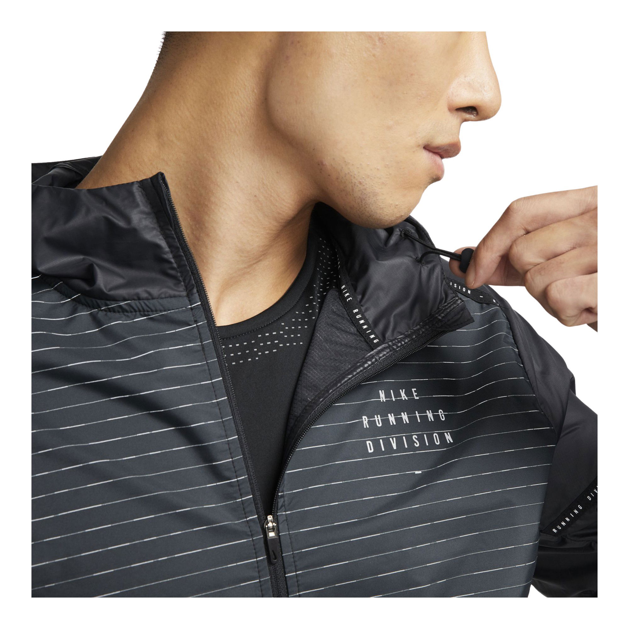 Nike Storm-Fit Run Division Flash Running Full-Zip Hoodie FW21 Erkek Ceket