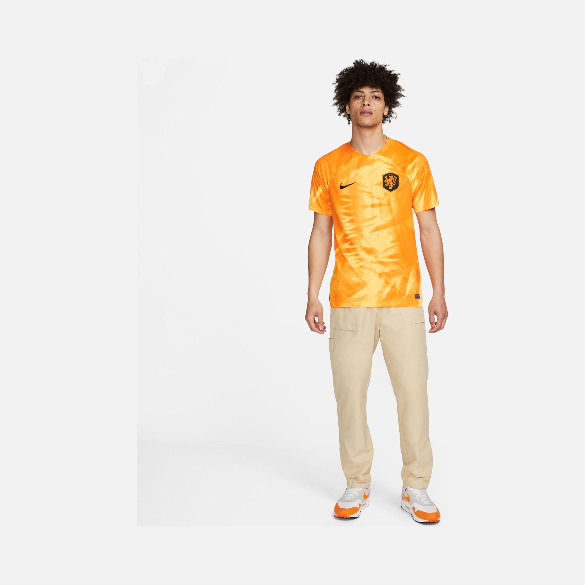 Nike Hollanda 2022-2023 Stadyum İç Saha Erkek Forma