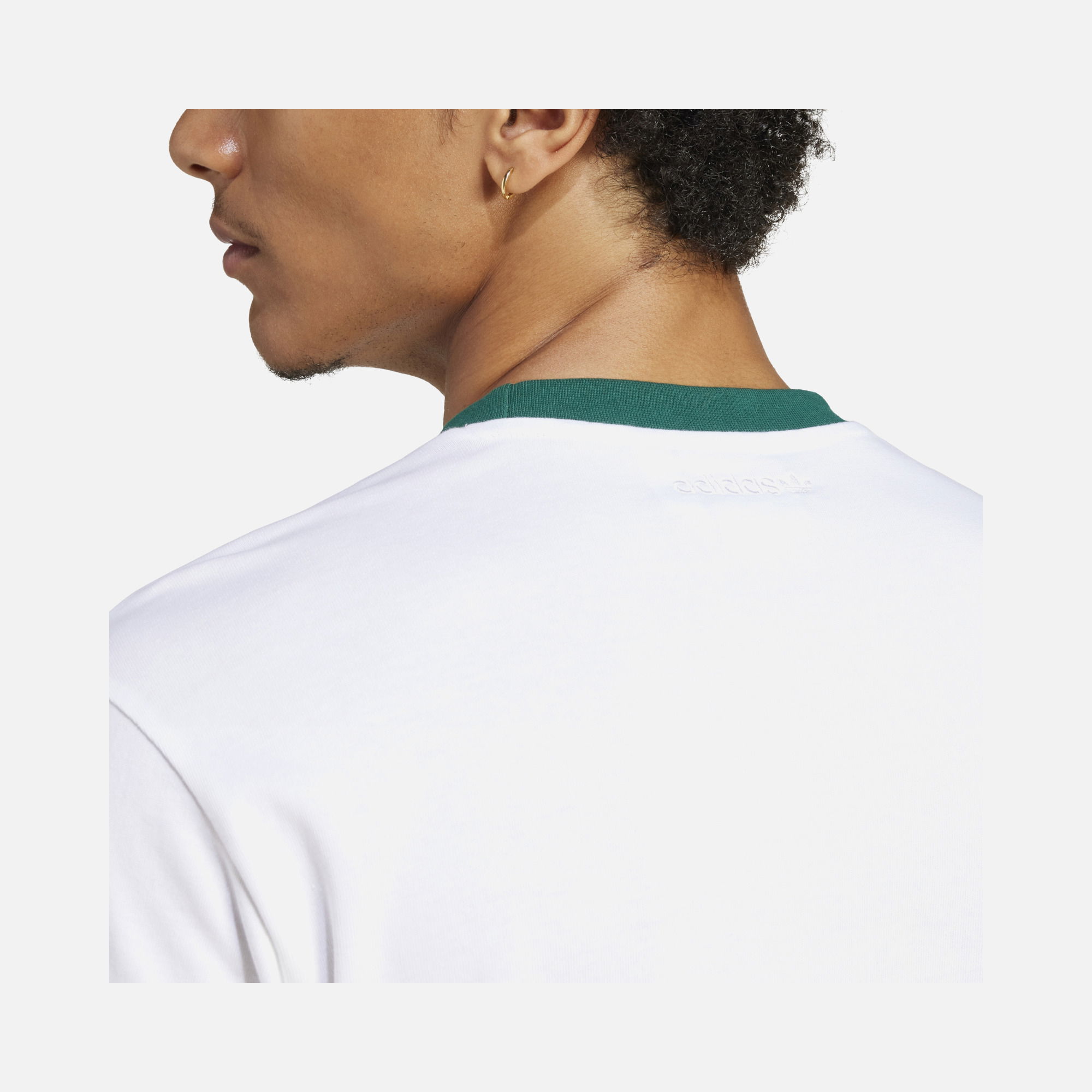 adidas Originals Simple Brave Trefoil Logo Short-Sleeve Erkek Tişört