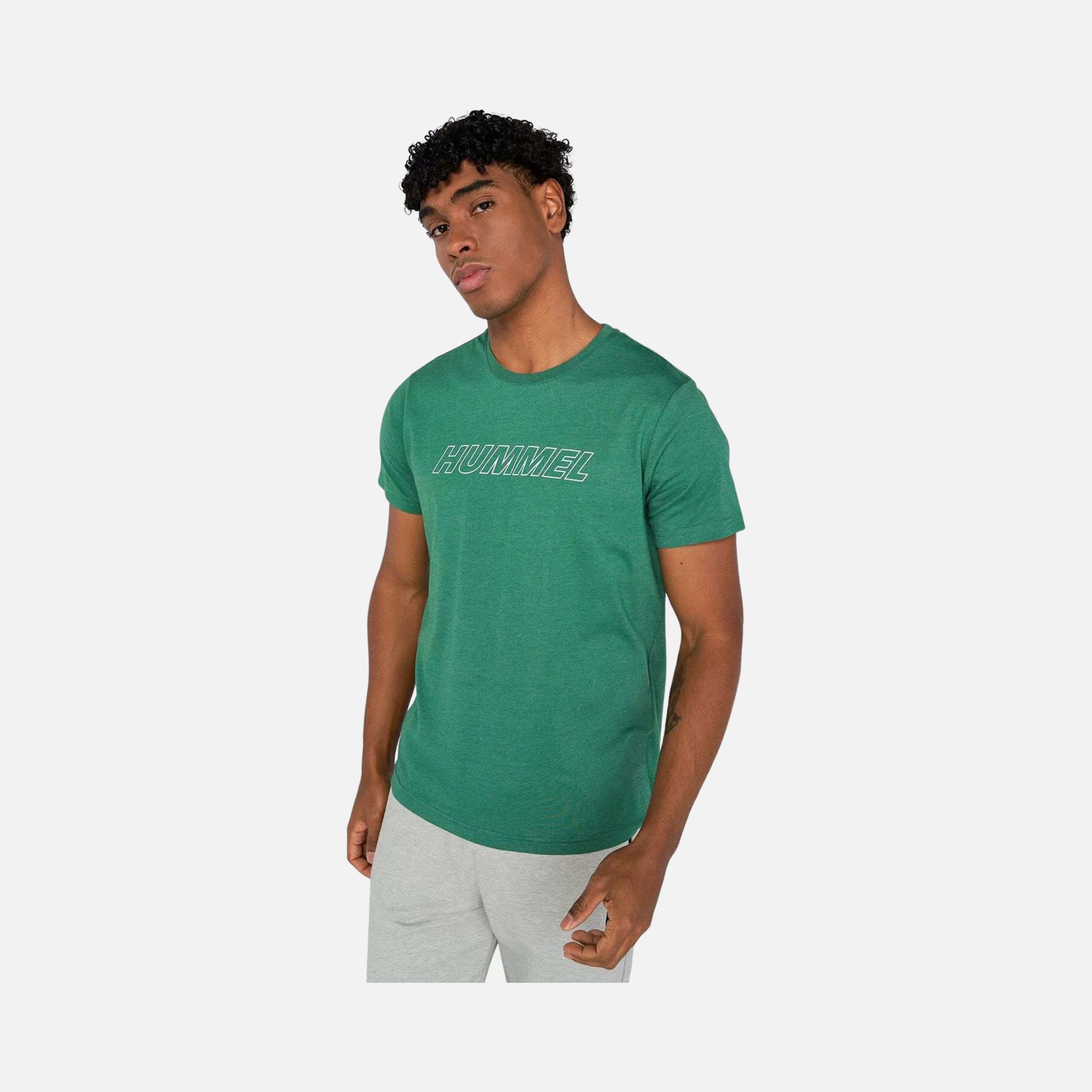 Hummel Sportswear T-Te Callum Cotton Short-Sleeve Erkek Tişört