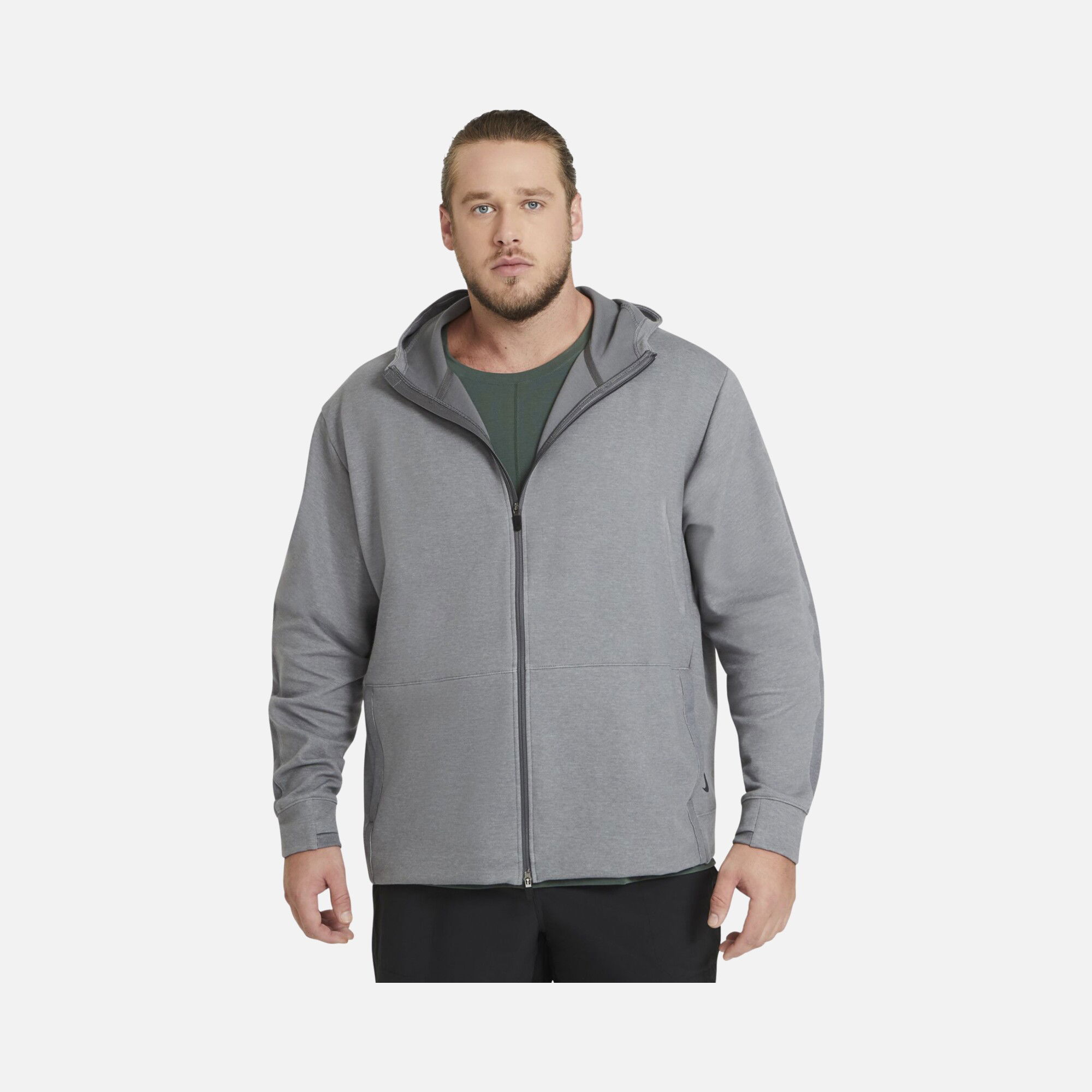 Nike Yoga Full-Zip Hoodie Erkek Sweatshirt