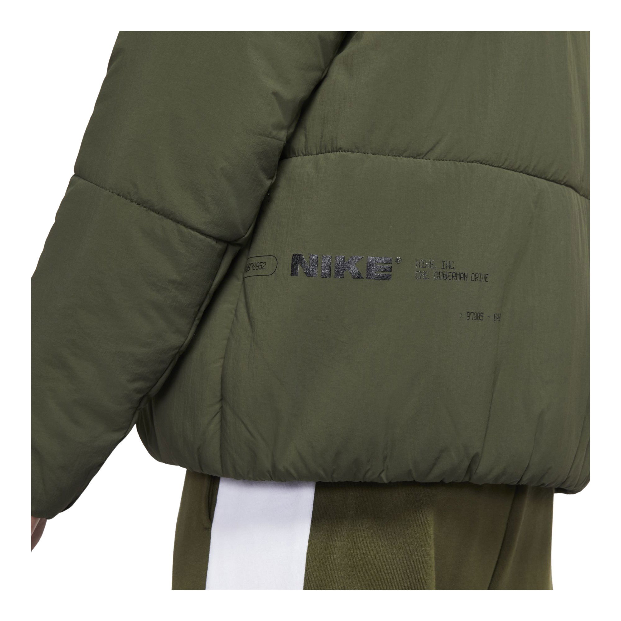 Nike Sportswear Therma-Fit City Made Synthetic-Fill Full-Zip Erkek Mont