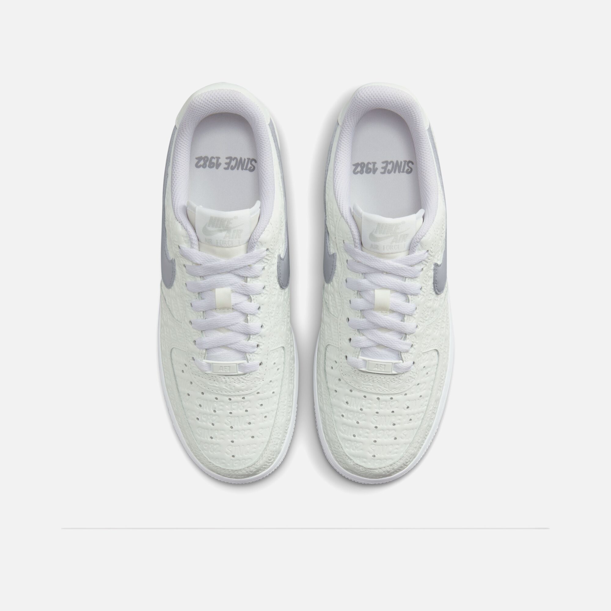 Nike Air Force 1 '07 Low ''Since 82'' Kadın Spor Ayakkabı